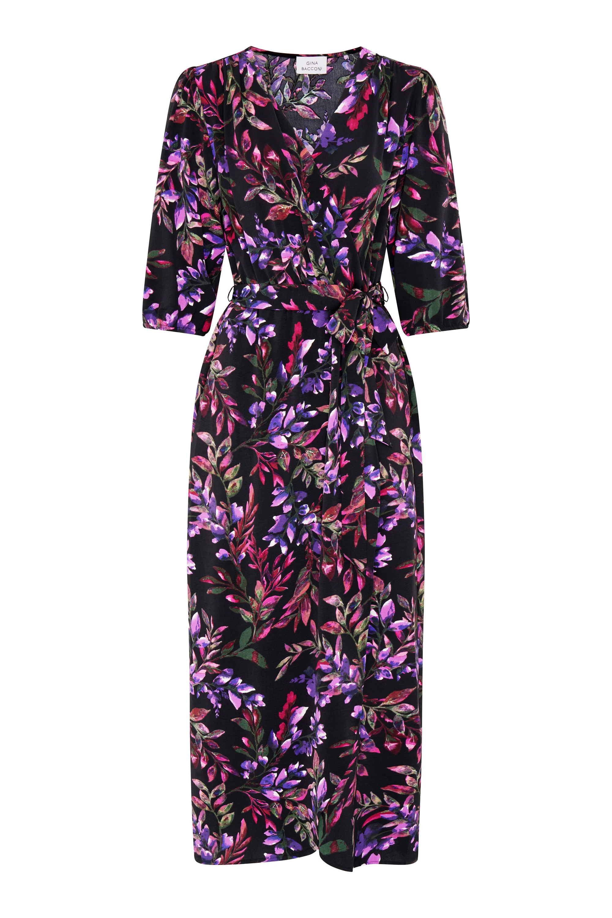 Aga Floral Print Dress - Image 5