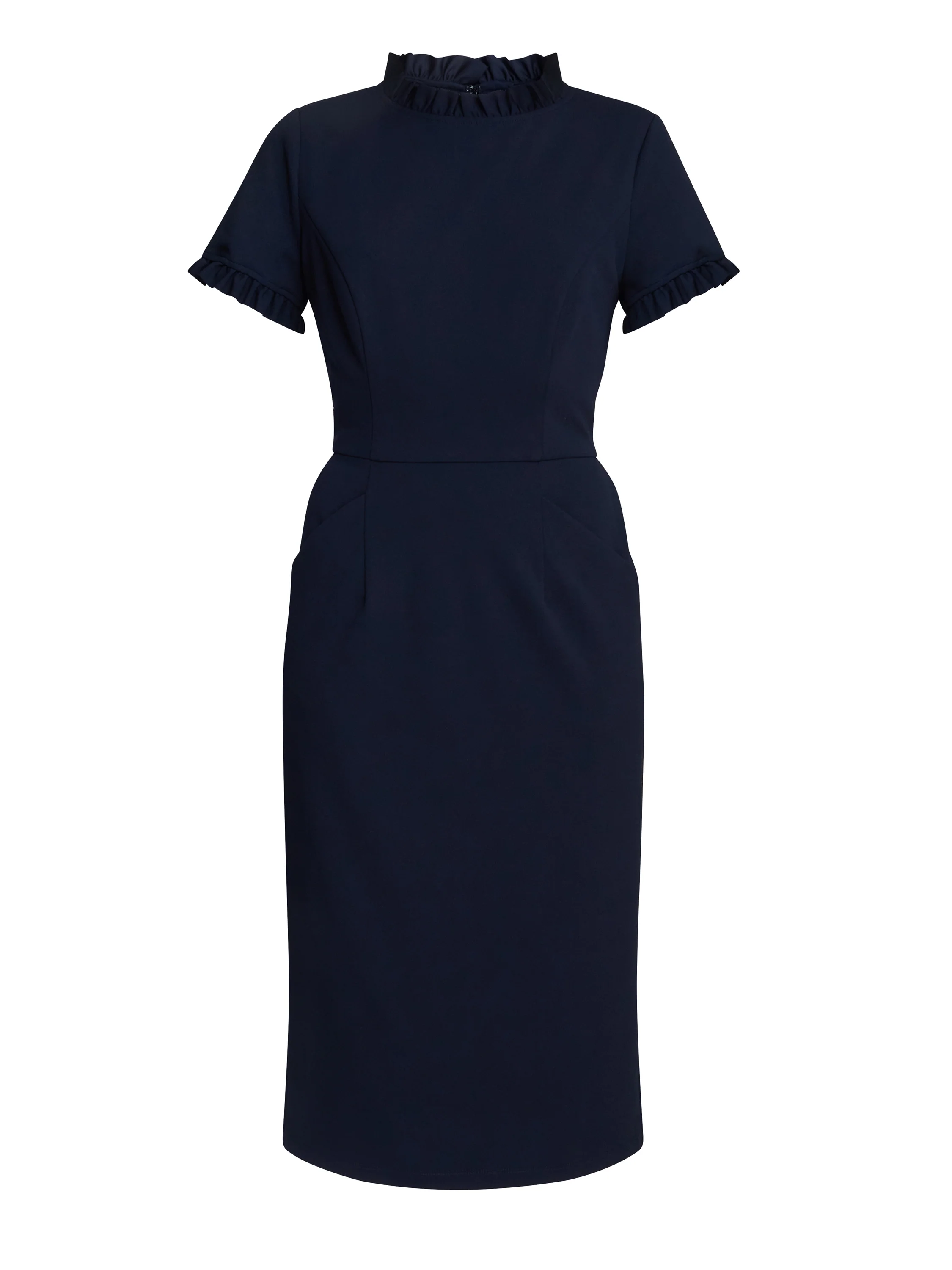 Anita Structured Sheath Dress - Image 6