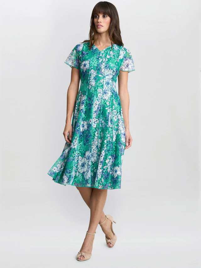 Billy Floral Dress - Image 3