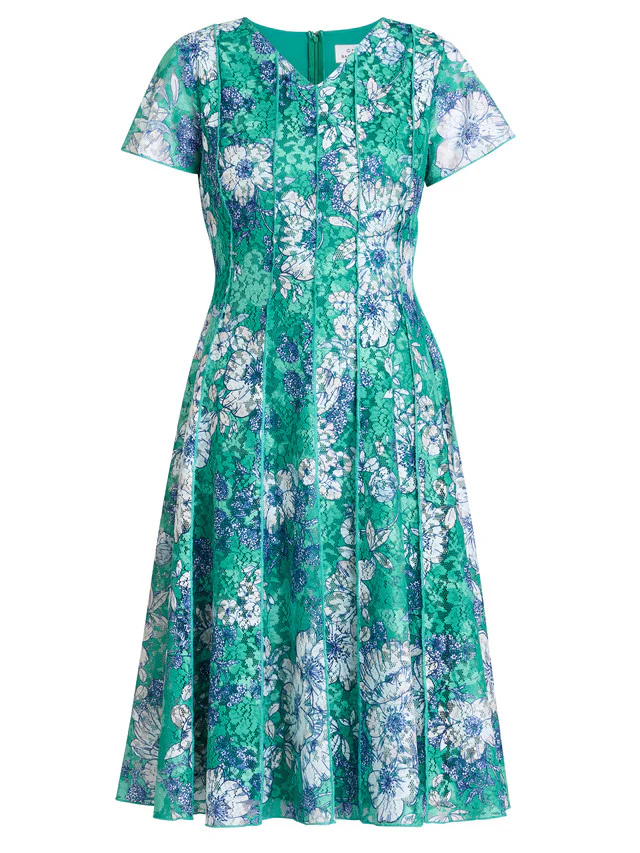 Billy Floral Dress - Image 4