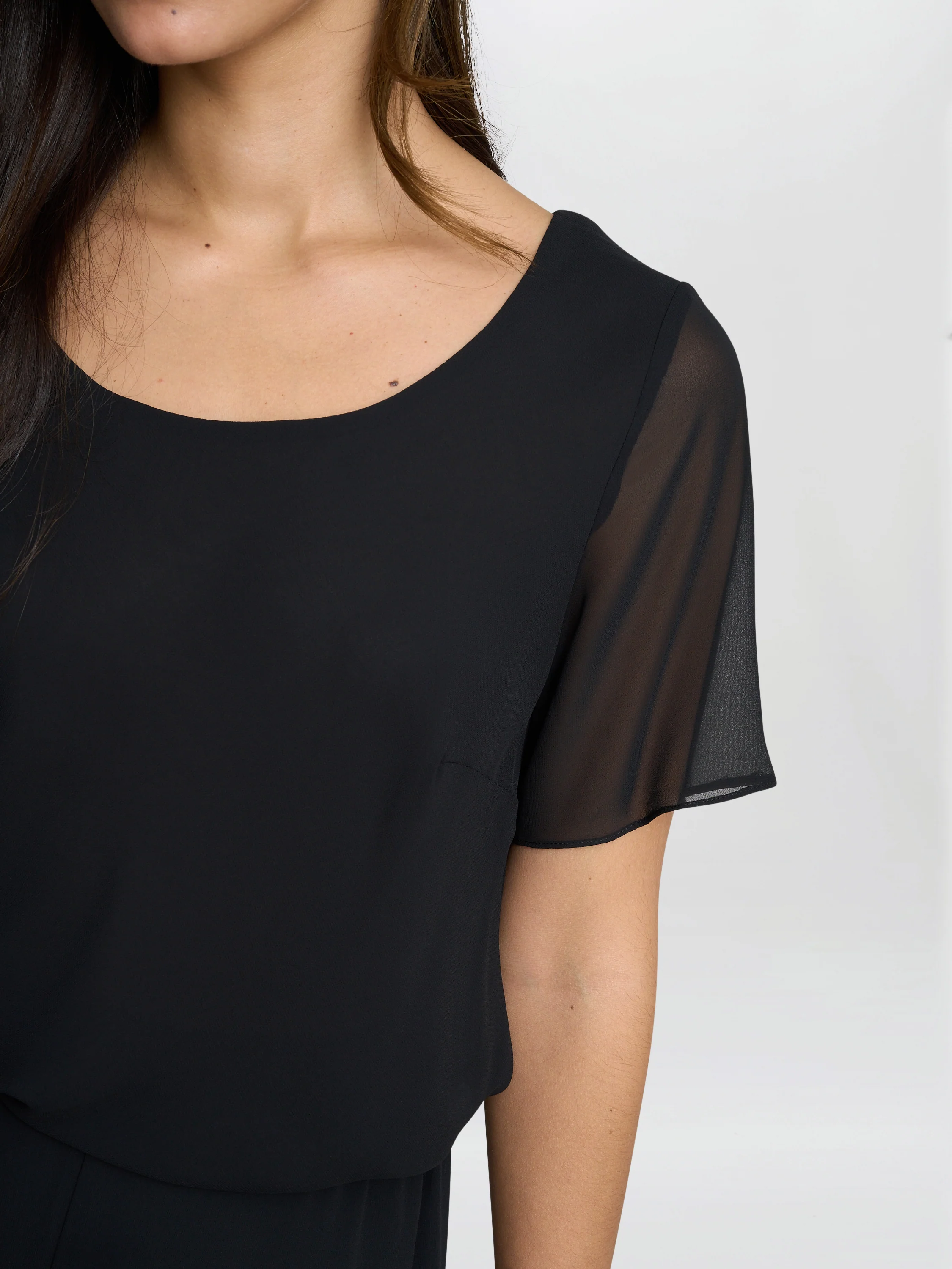 Triple Layer Chiffon Top - Image 4