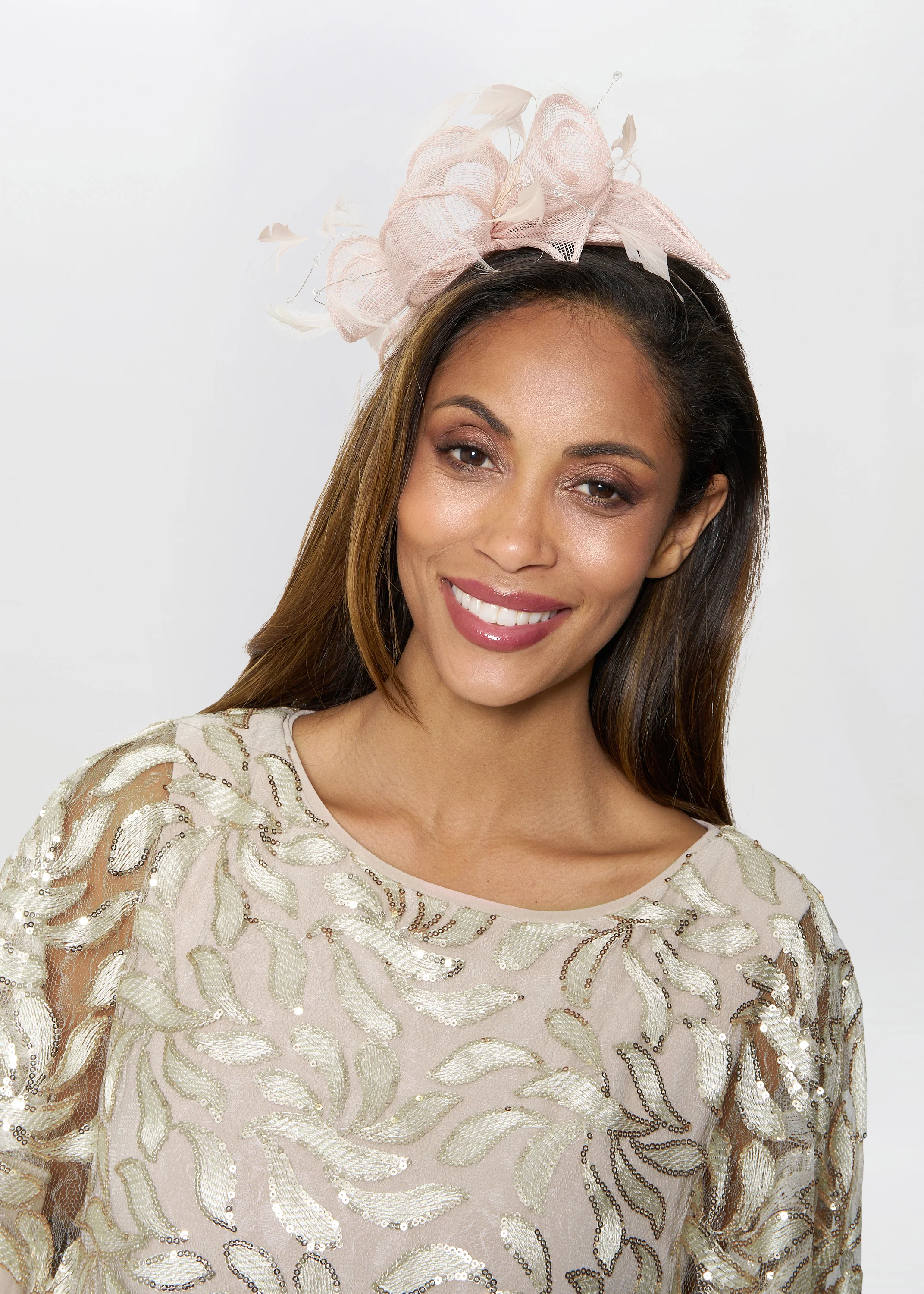 Darlene Embroidered Cape Dress - Image 5