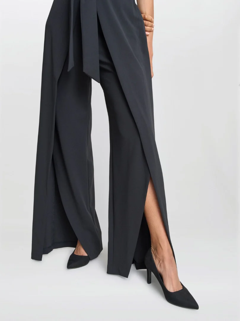 Dottie Wrap Effect Jumpsuit - Image 3