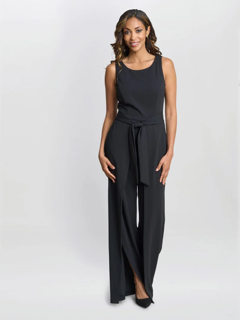 Dottie Wrap Effect Jumpsuit - Image 4