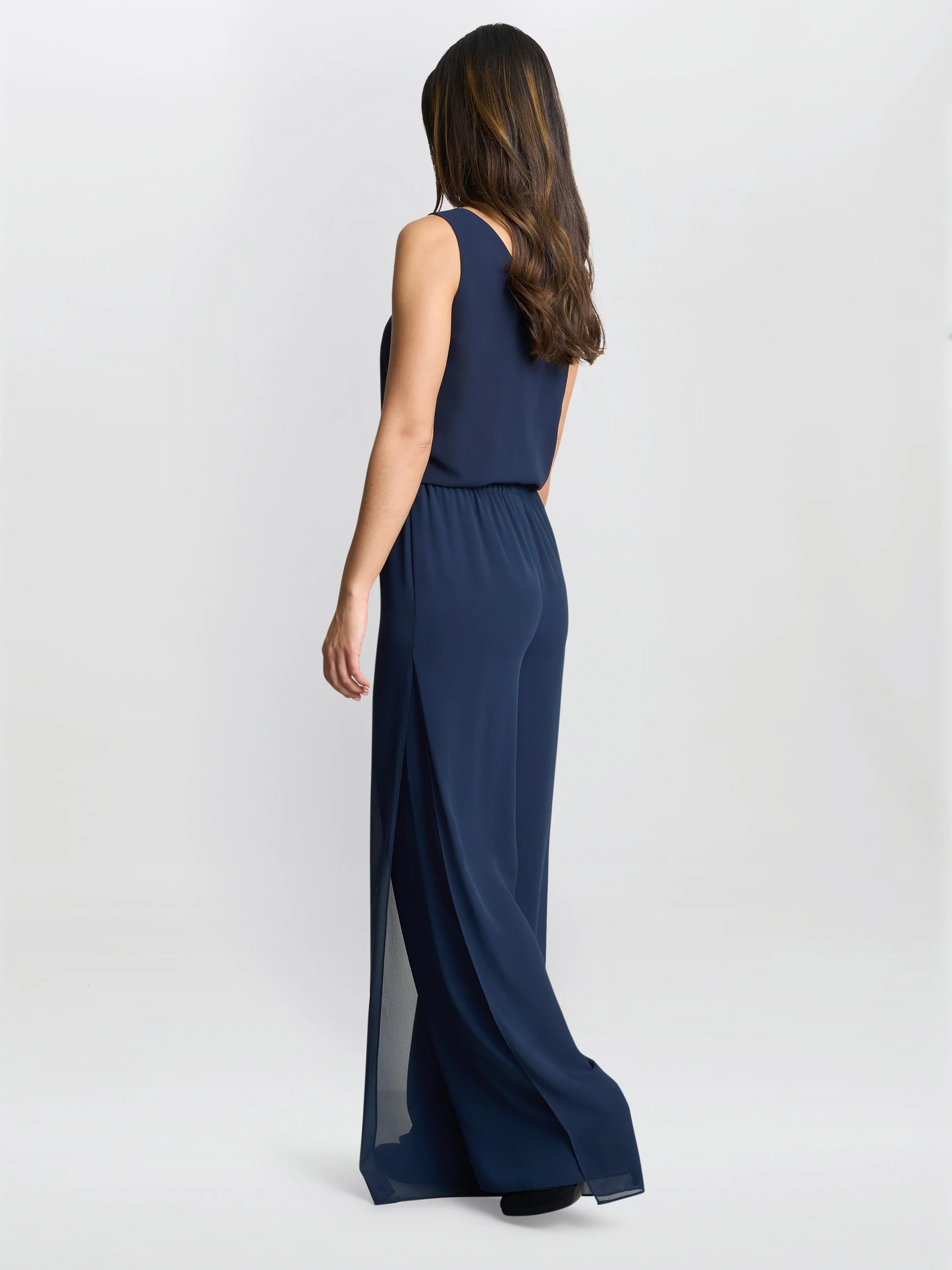 Double Layer Chiffon Cami - Image 3