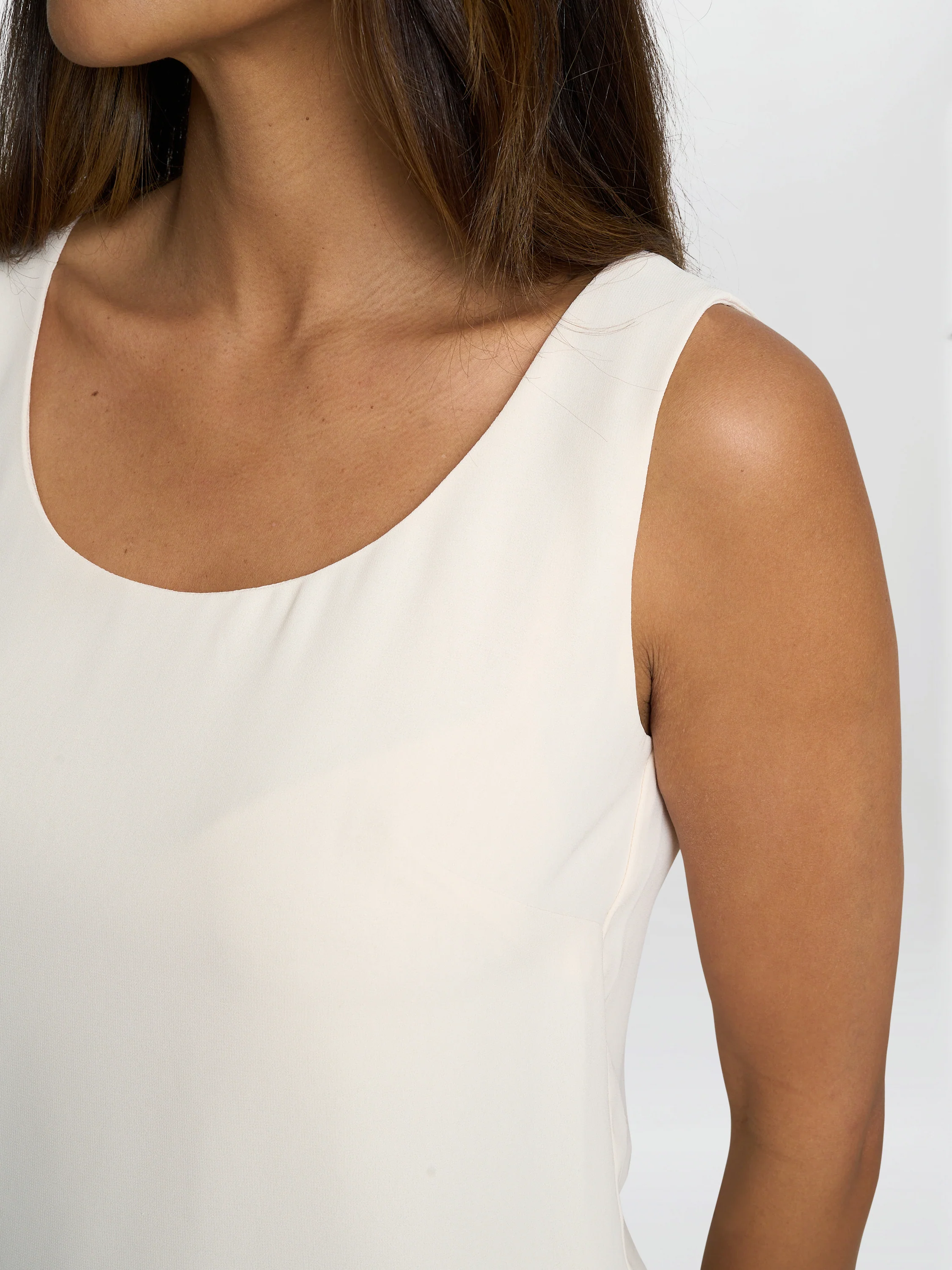 Double Layer Chiffon Cami - Image 6