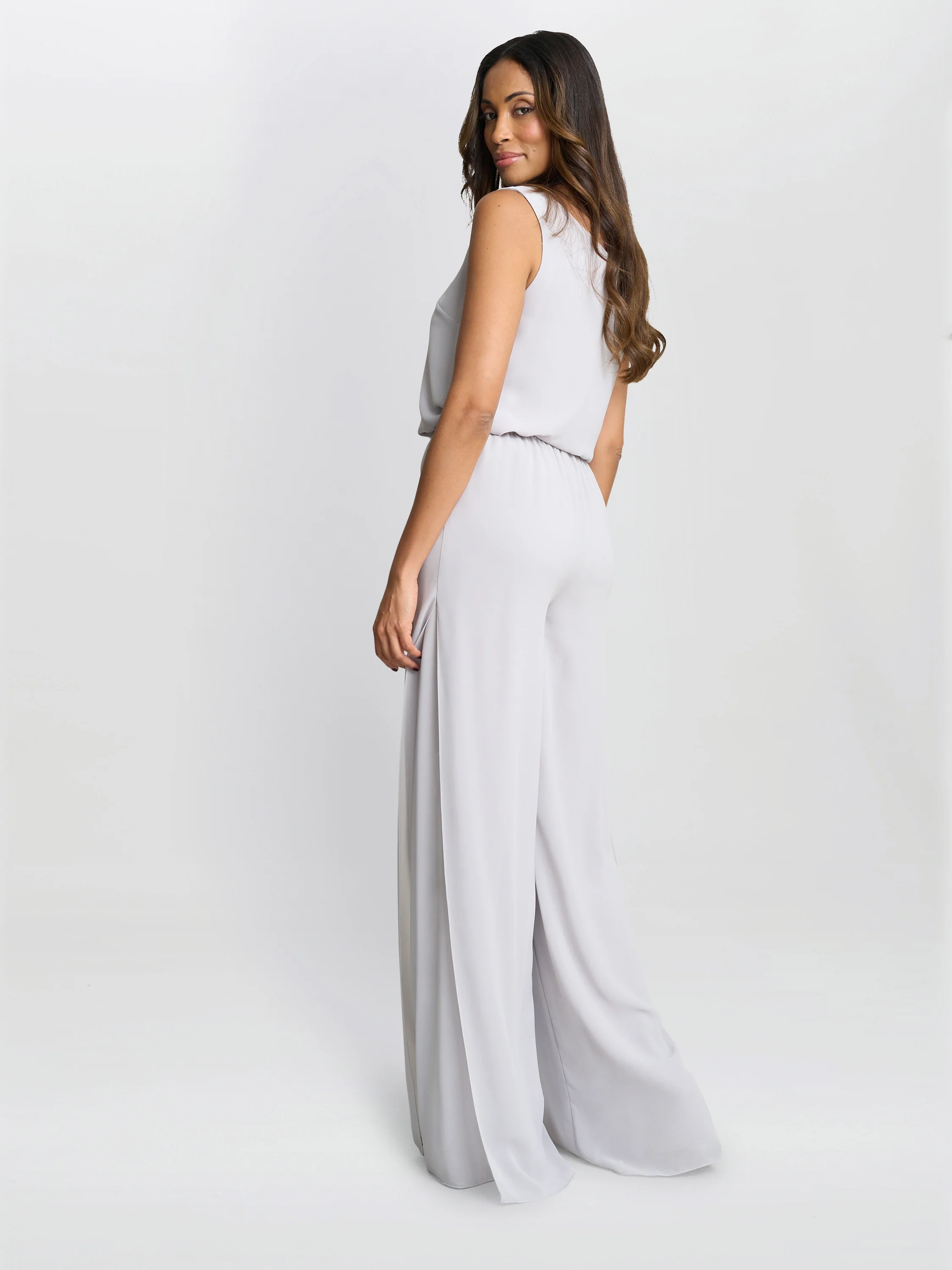 Double Layer Chiffon Cami - Image 4