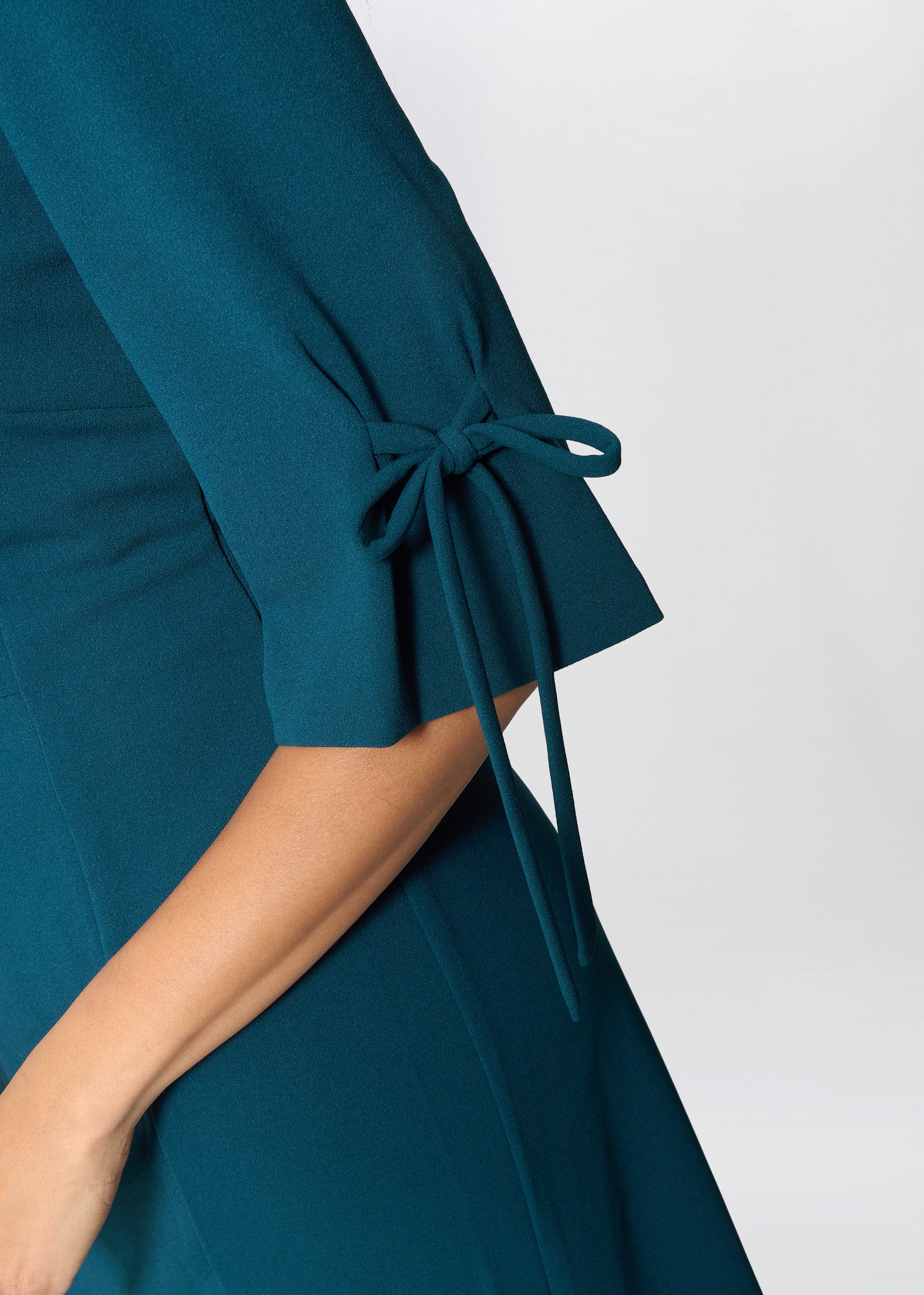 Gilly 3/4 Sleeve Structured Dress - Image 4