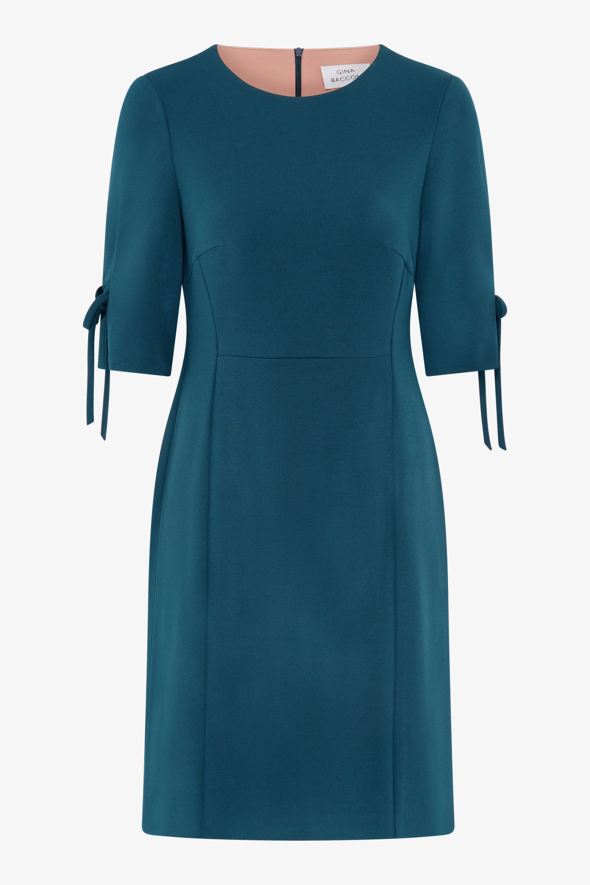Gilly 3/4 Sleeve Structured Dress - Image 5