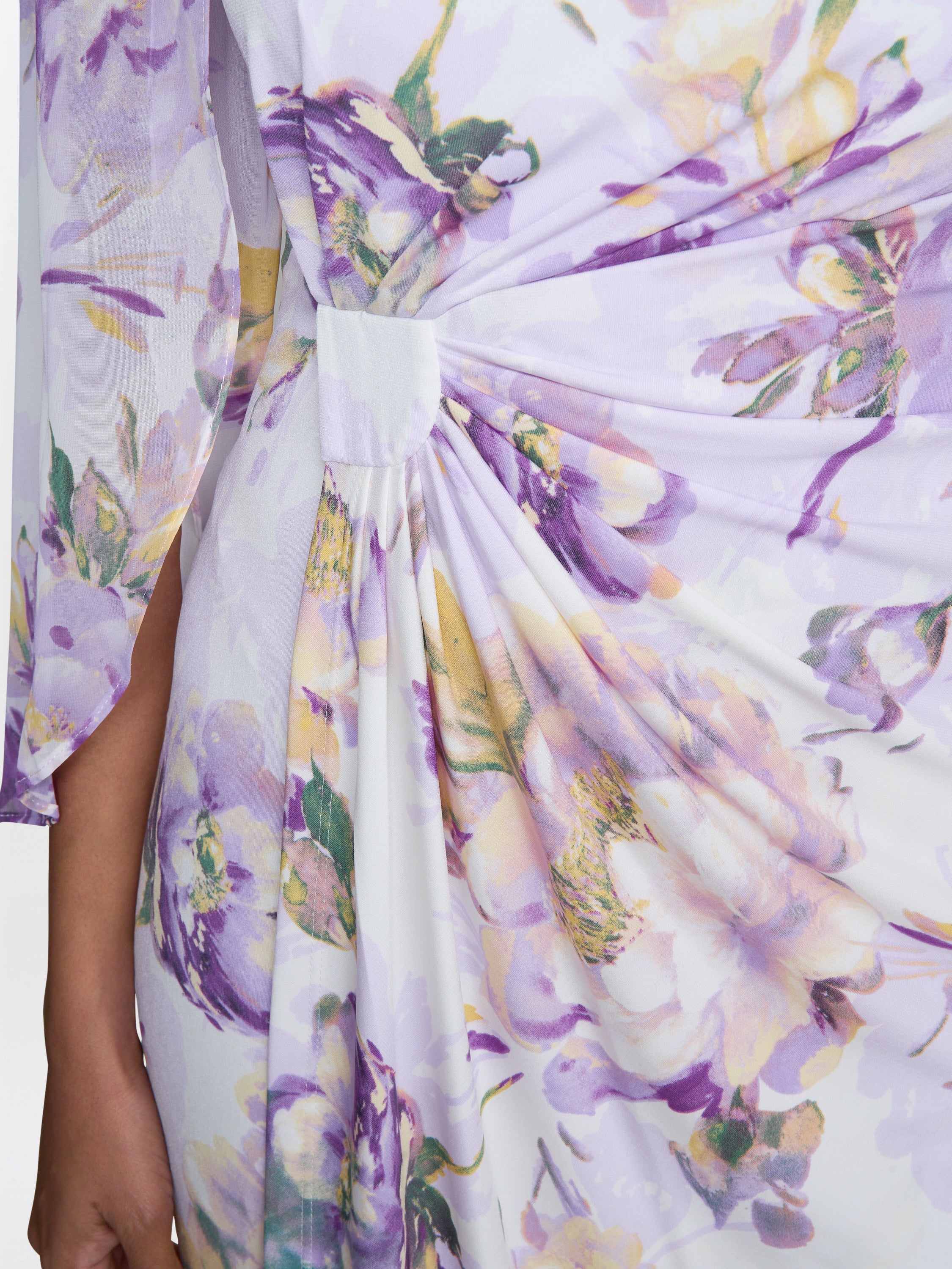 Harmony Floral Print Dress - Image 4