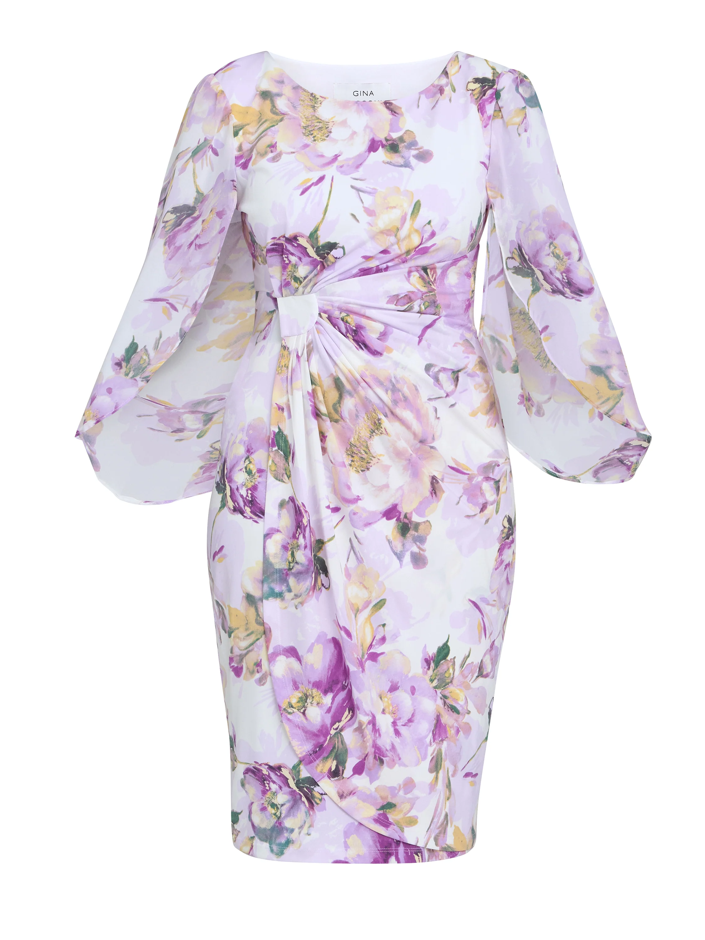 Harmony Floral Print Dress - Image 7