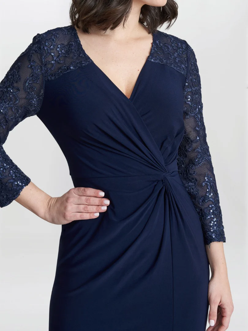 Isla Maxi Dress With Twist Front - Image 3