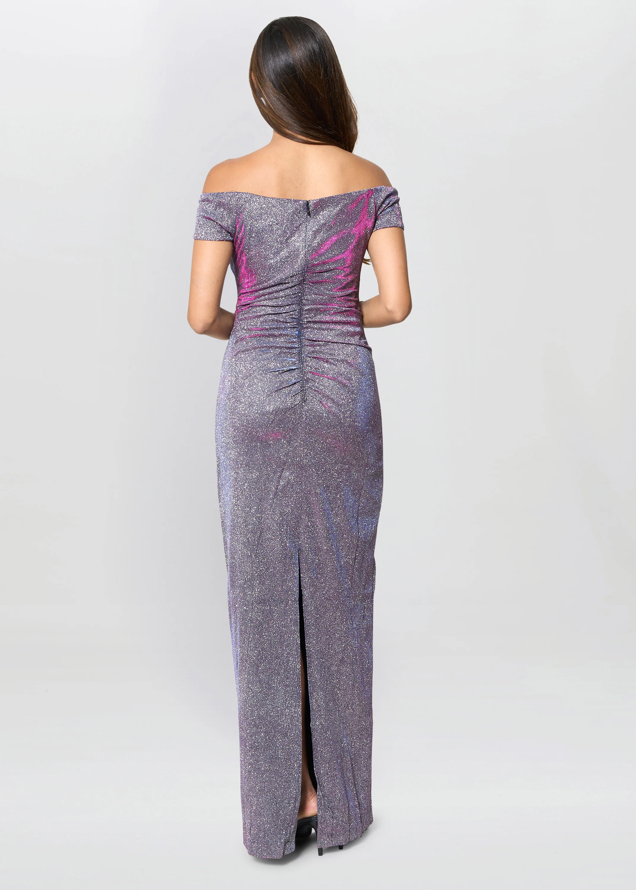 Katie Off Shoulder Maxi Dress - Image 5