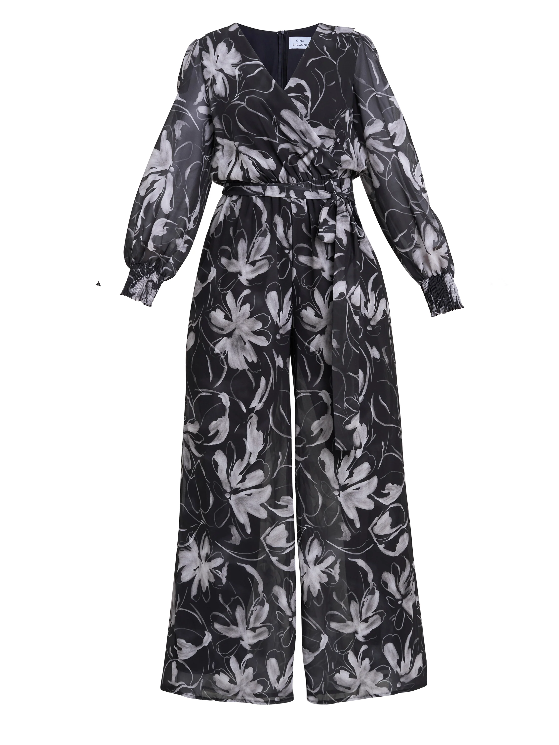 Kourtney Chiffon Jumpsuit - Image 5