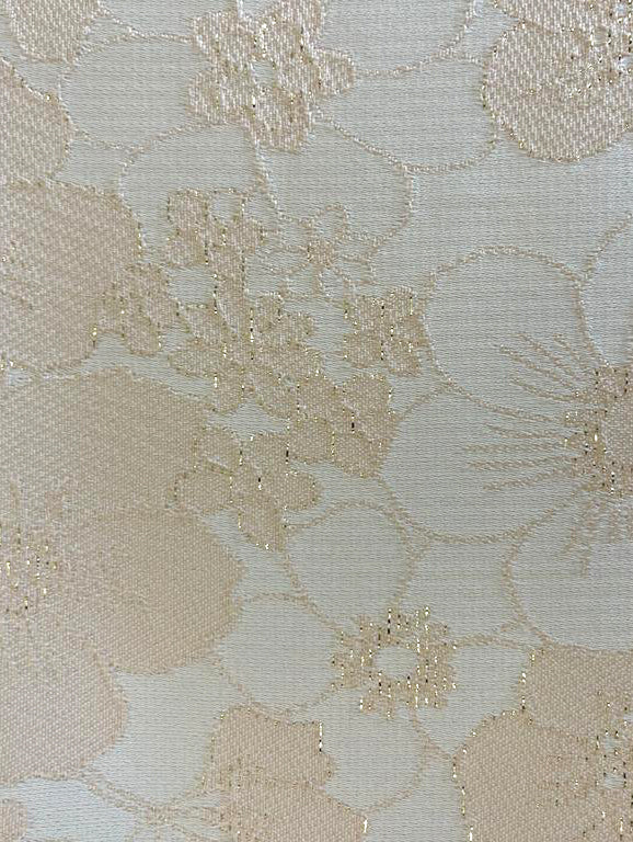 Lily Jacquard Shift Dress And Bolero With Gold Thread - Image 8