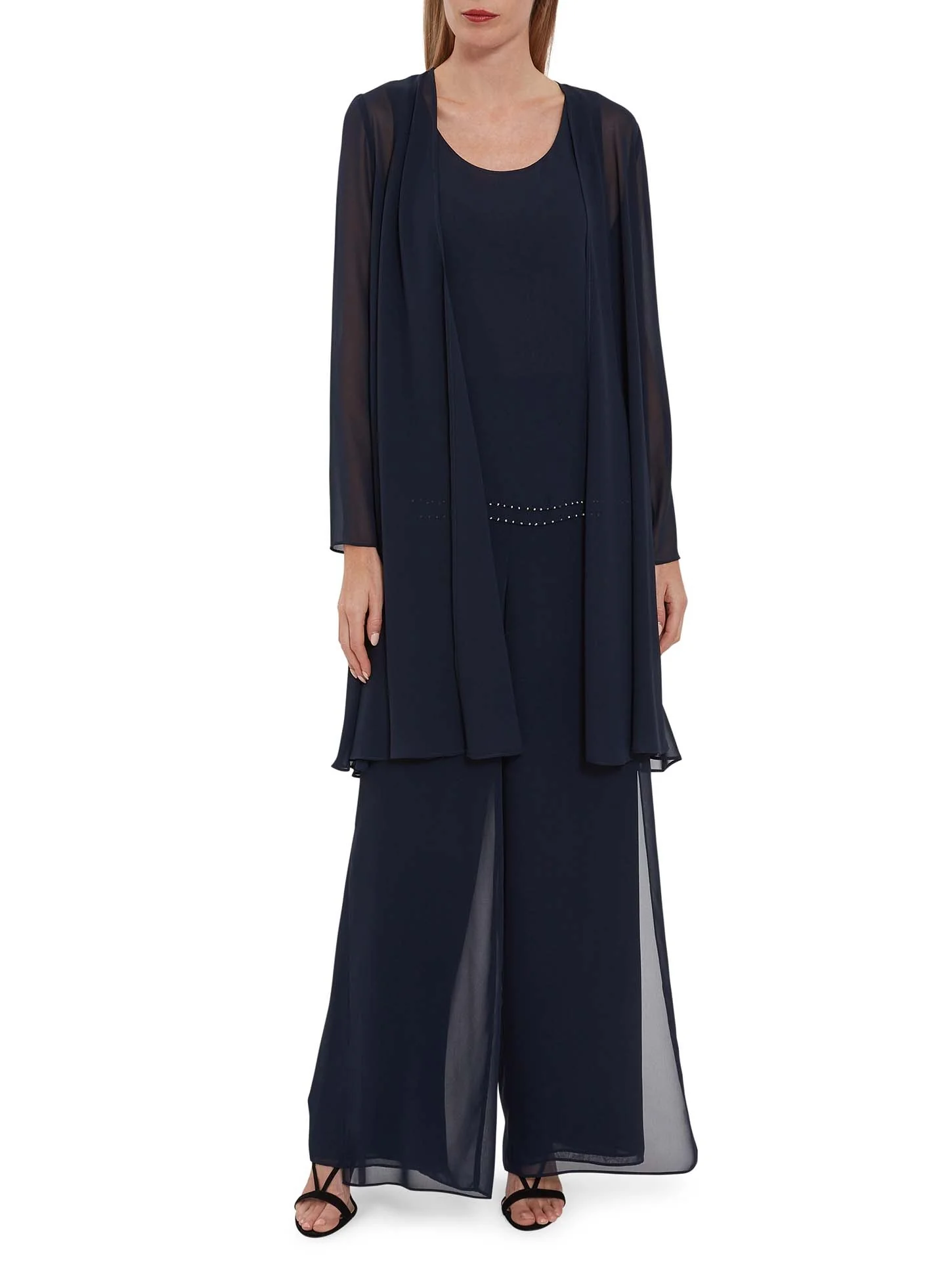 Long Chiffon Jacket - Image 3