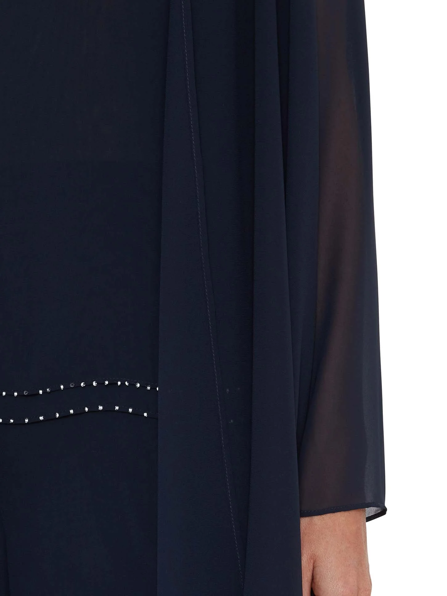 Long Chiffon Jacket - Image 6