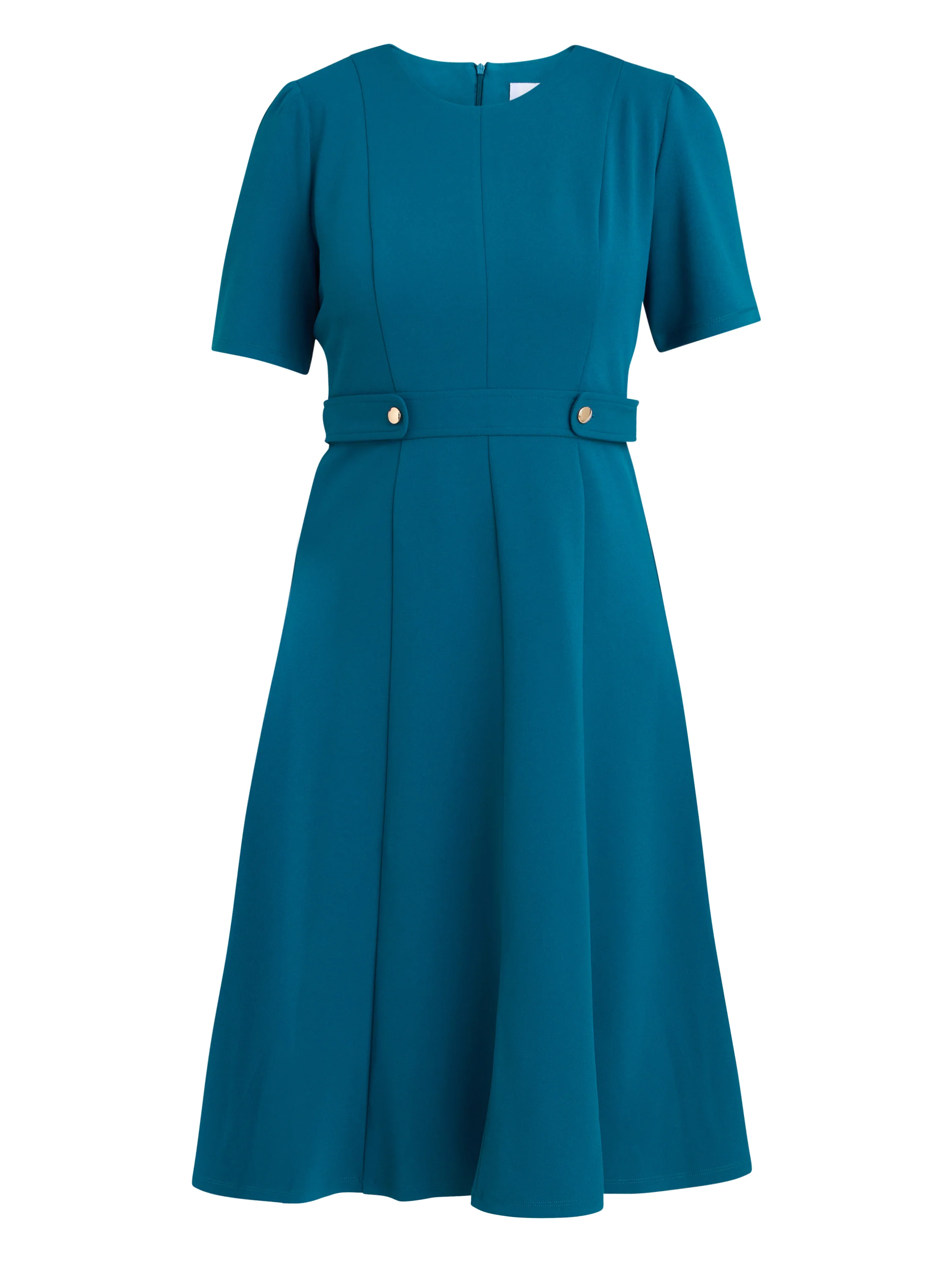 Mel Fit And Flare Midi Dress - Image 5