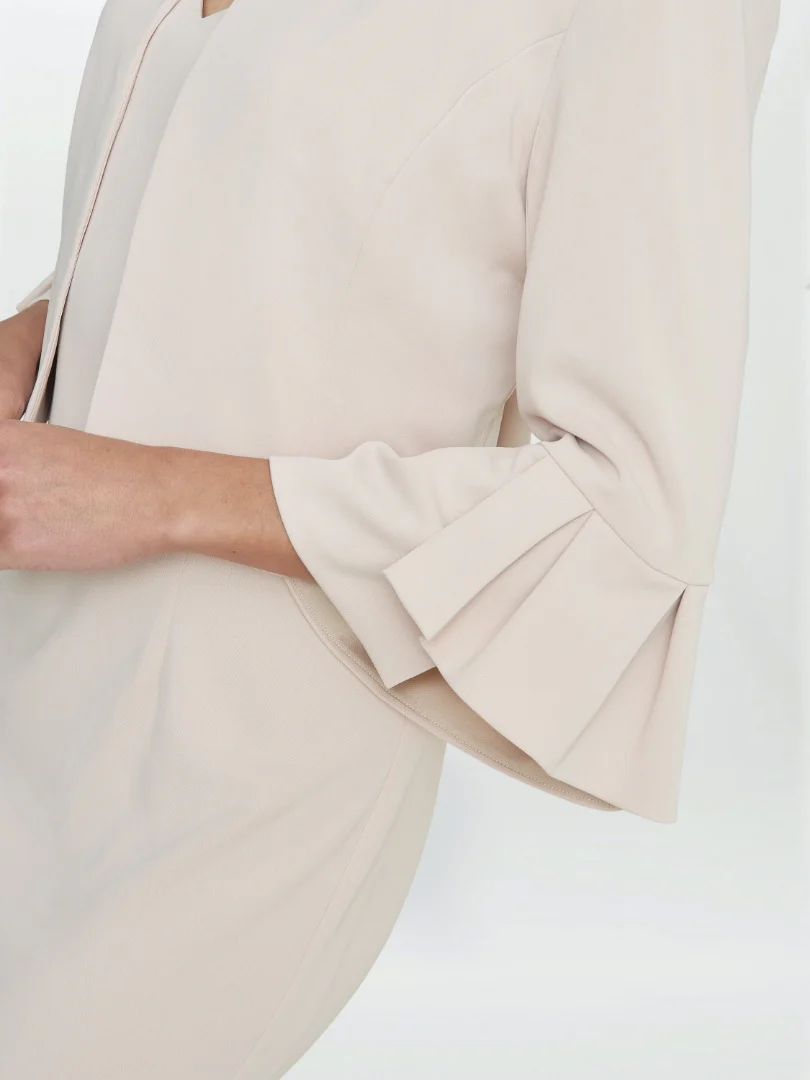 Melissa Crepe Dress And Jacket - Image 5