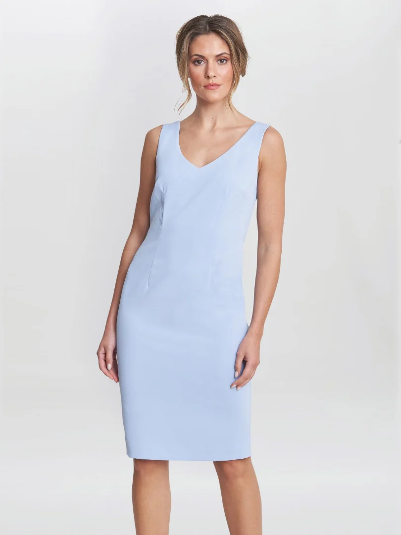 Melissa Crepe Dress And Jacket - Image 3