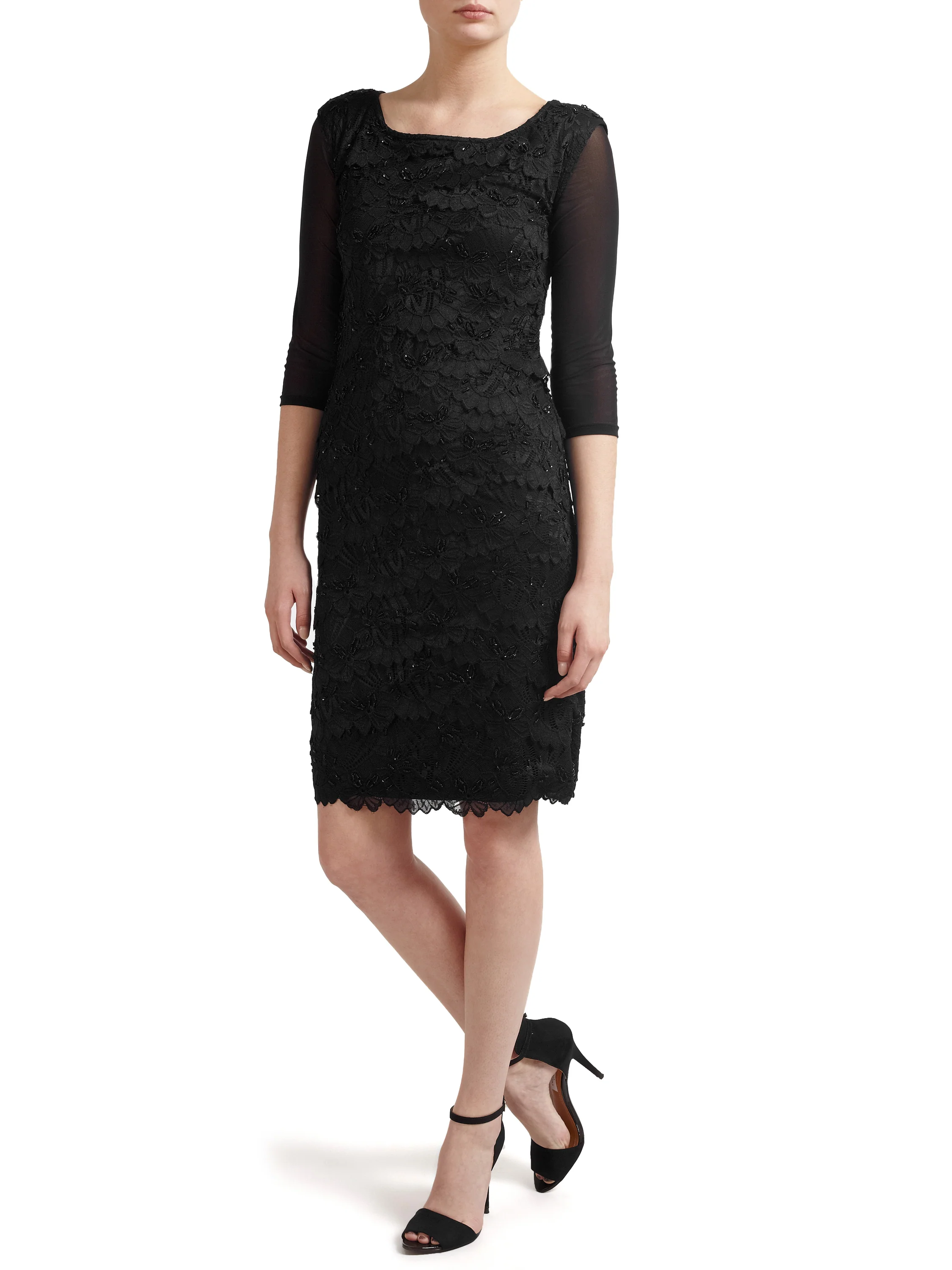 Mesh Sleeve Under Top - Image 5