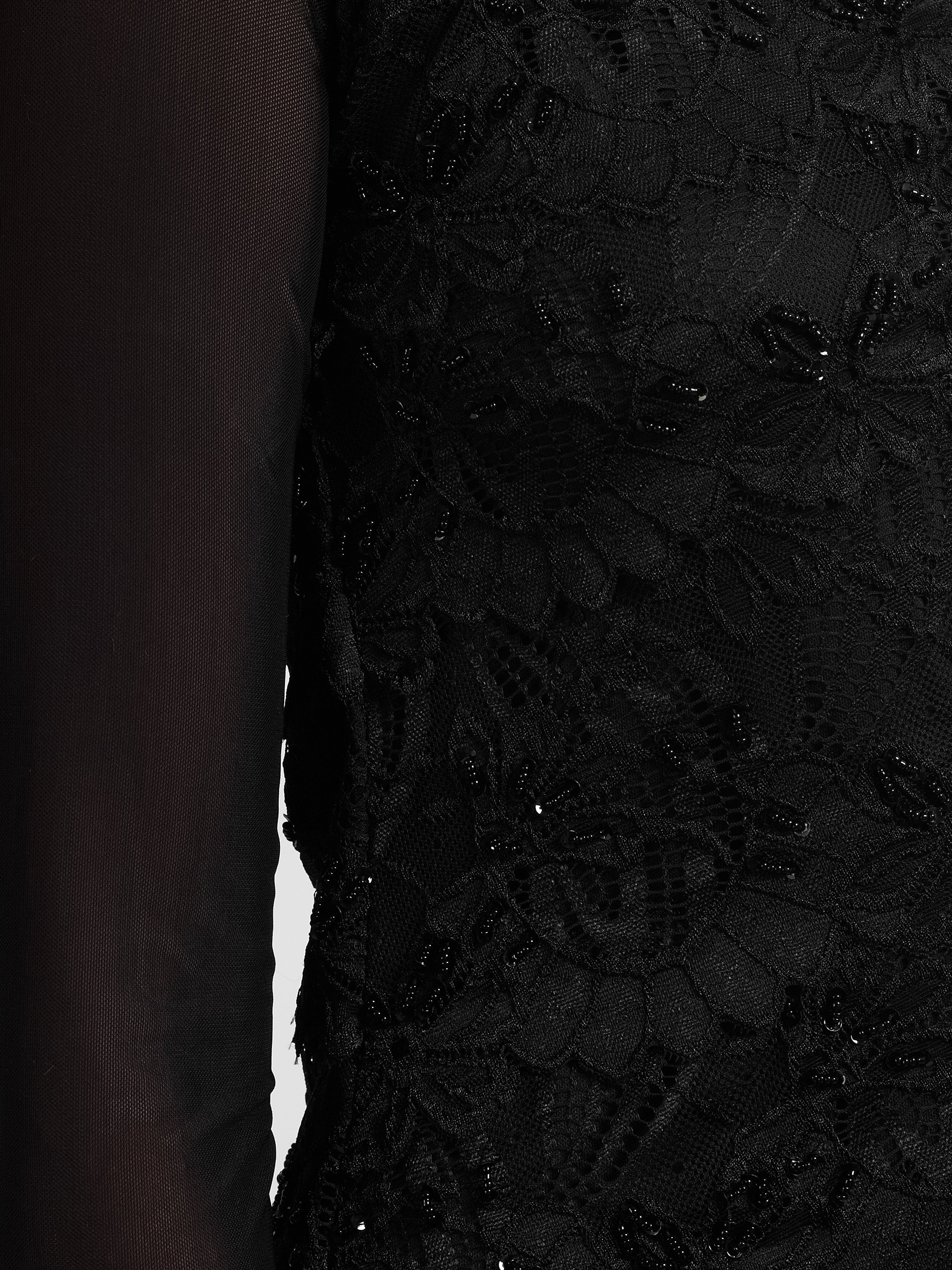 Mesh Sleeve Under Top - Image 6