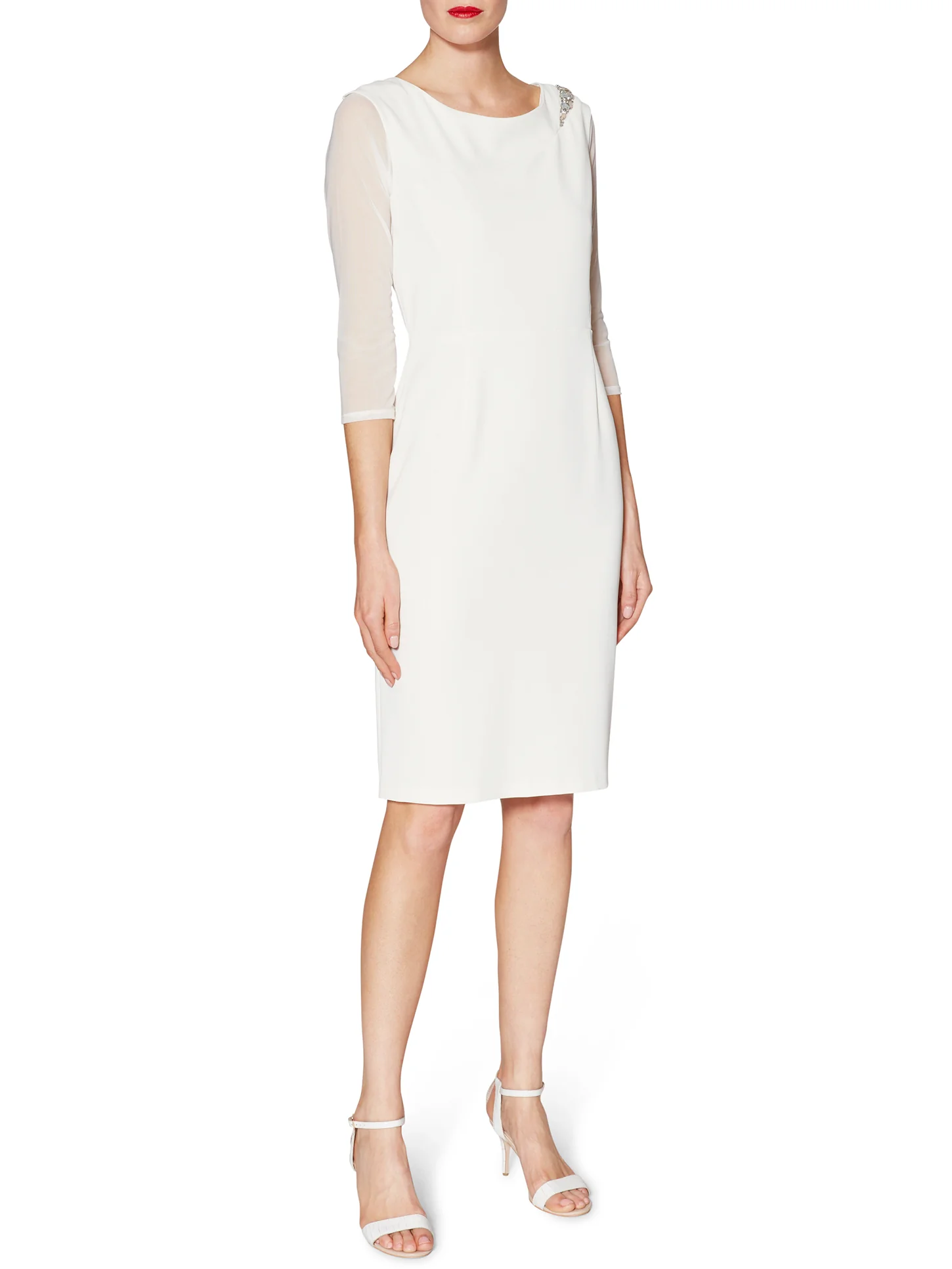 Mesh sleeve under top - Image 4