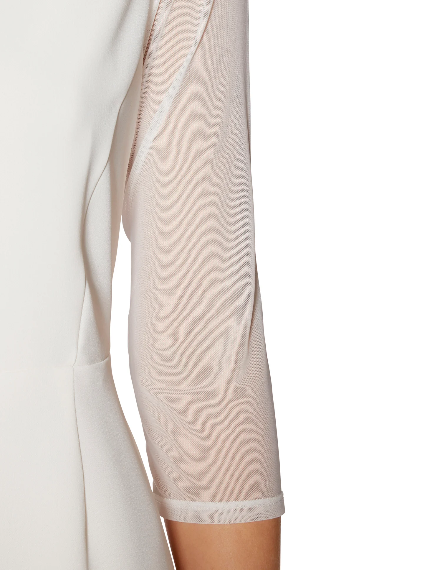 Mesh sleeve under top - Image 5