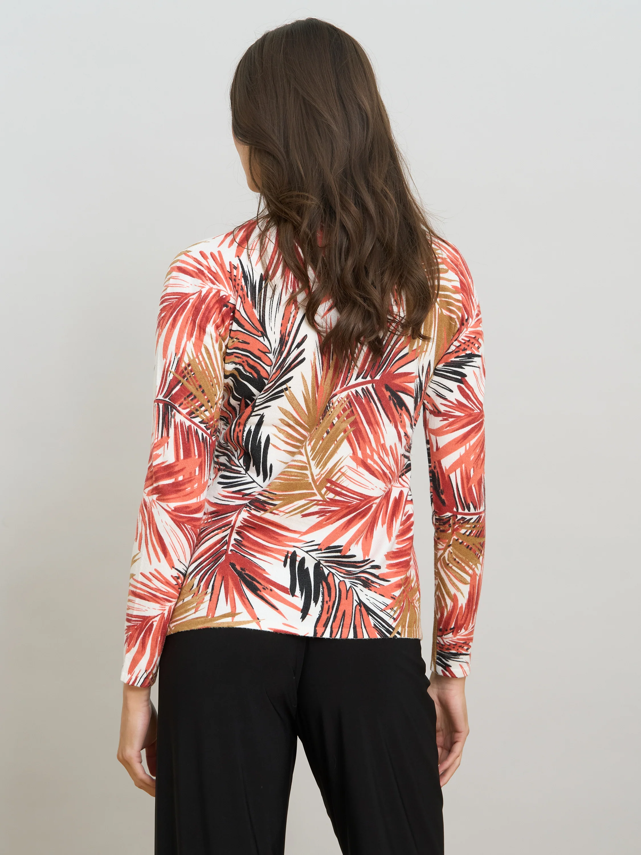 Nanette Printed Jumper - Image 3