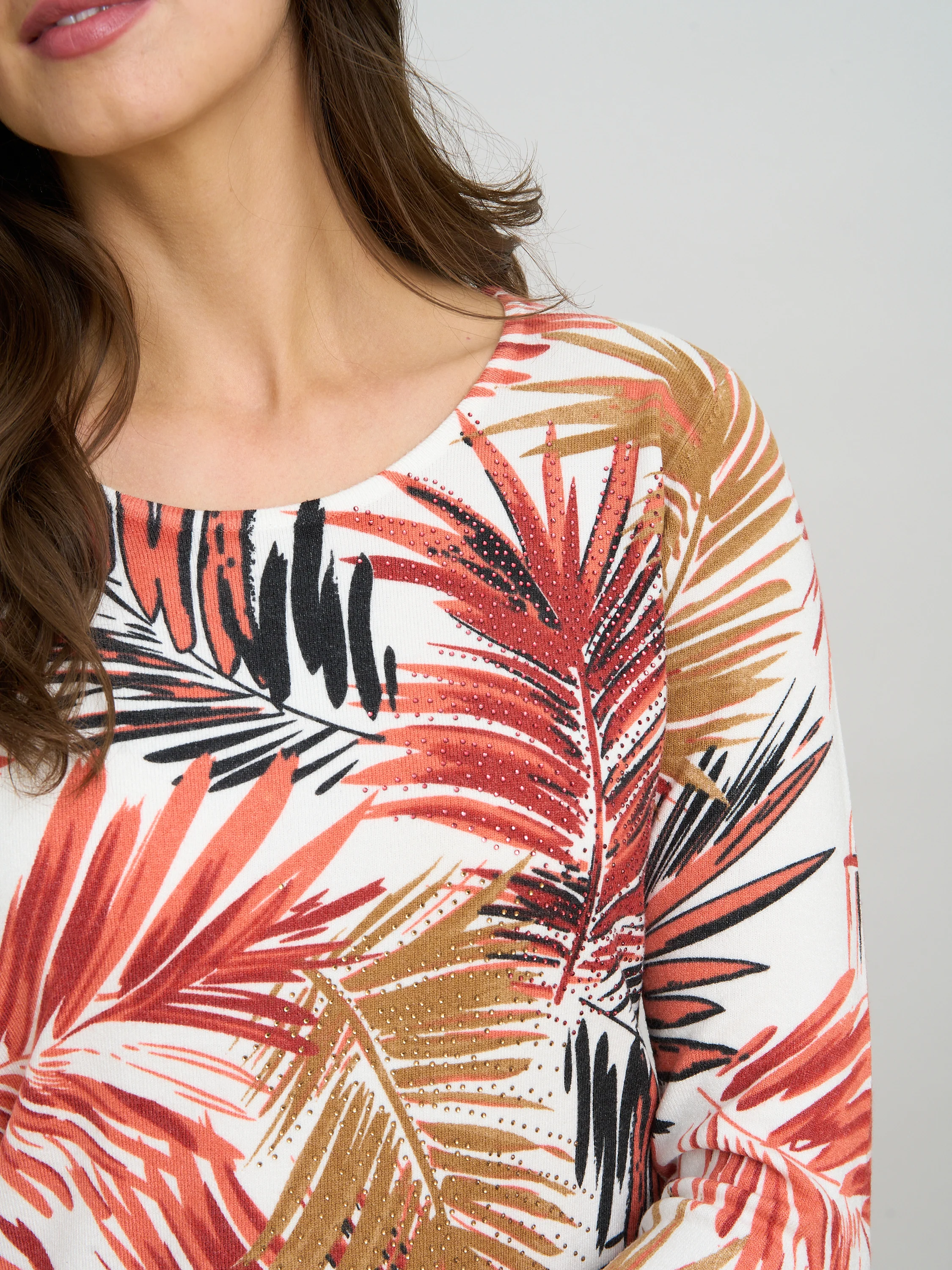 Nanette Printed Jumper - Image 4