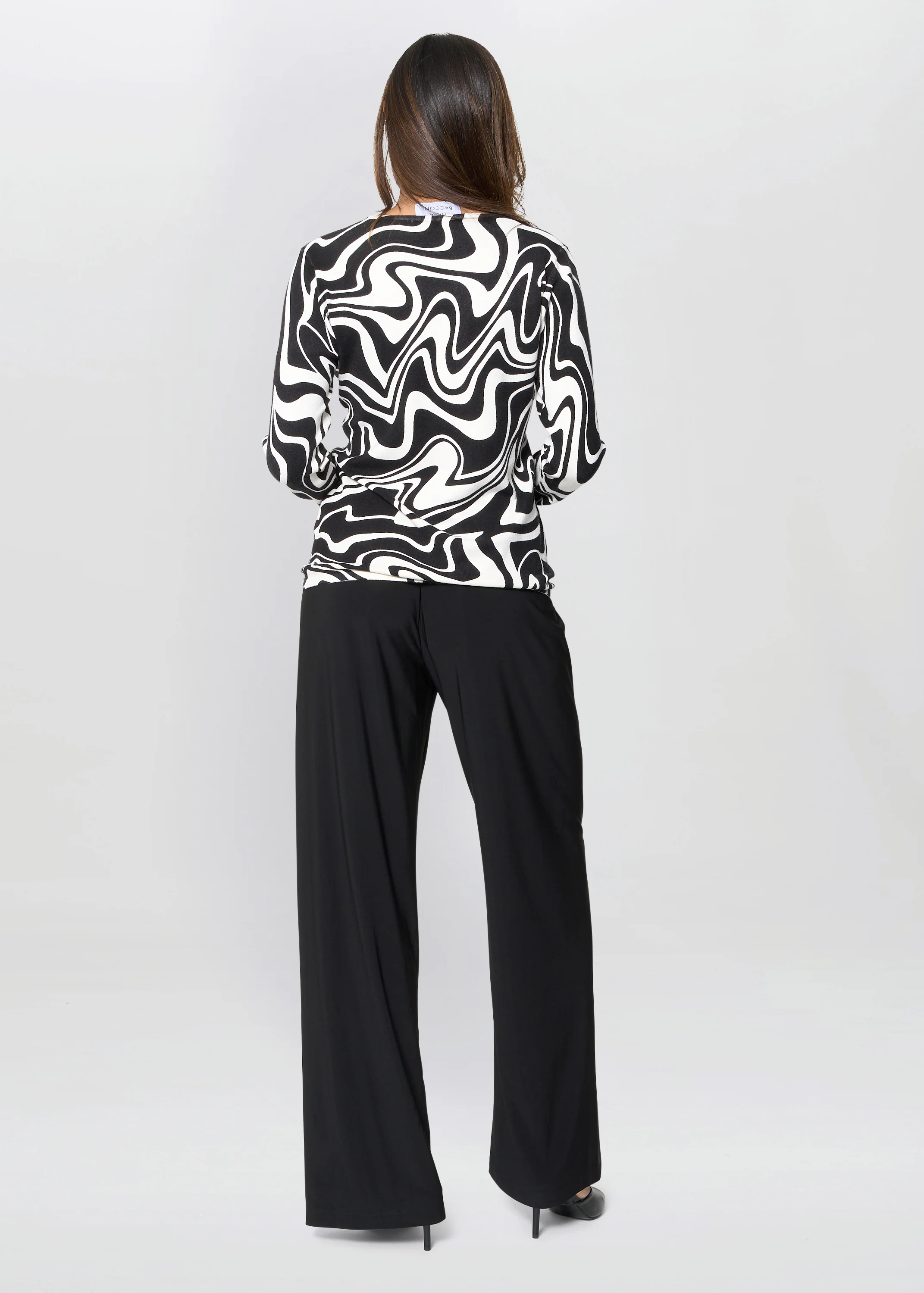 Nelia Abstract Print Jumper - Image 3