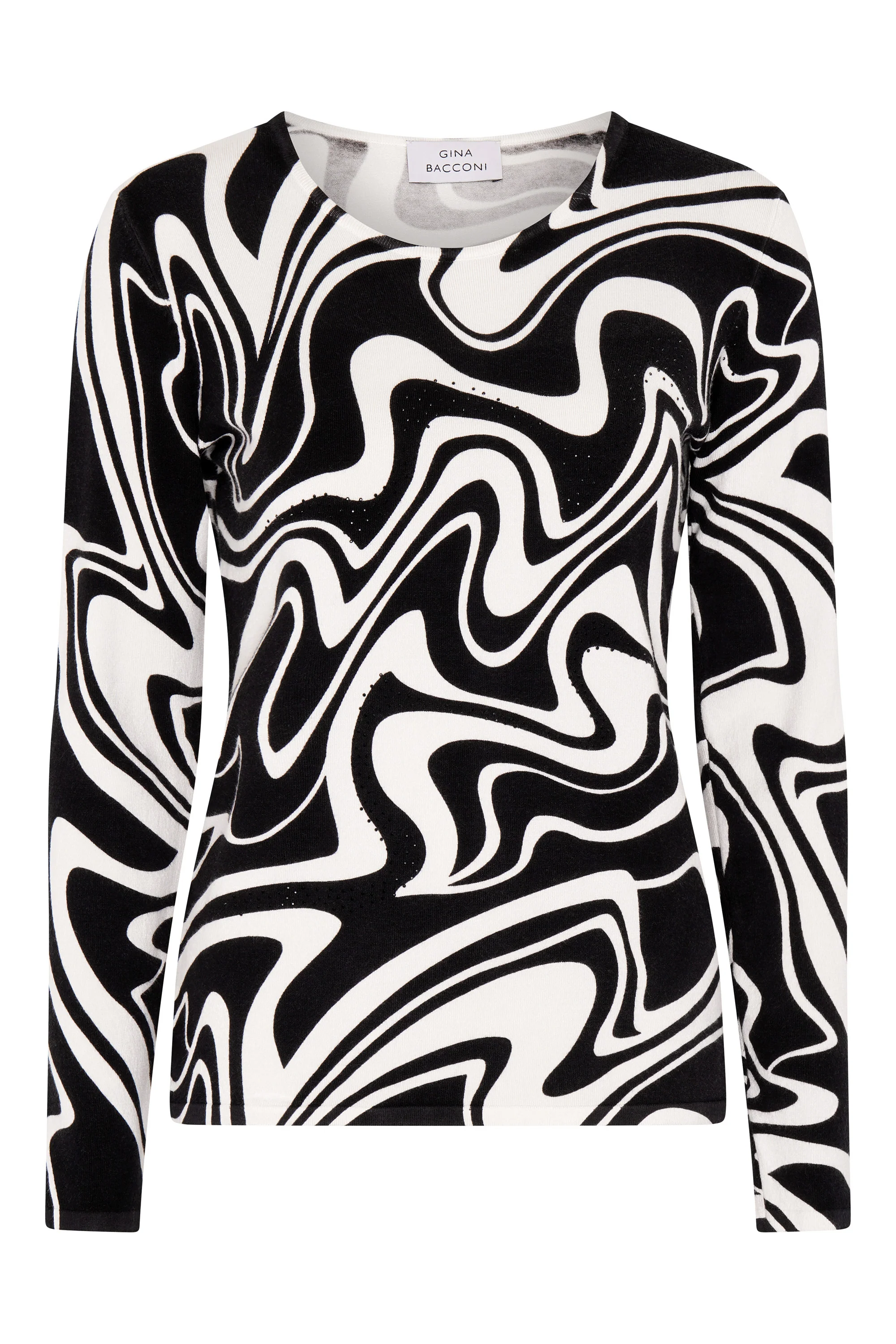 Nelia Abstract Print Jumper - Image 6
