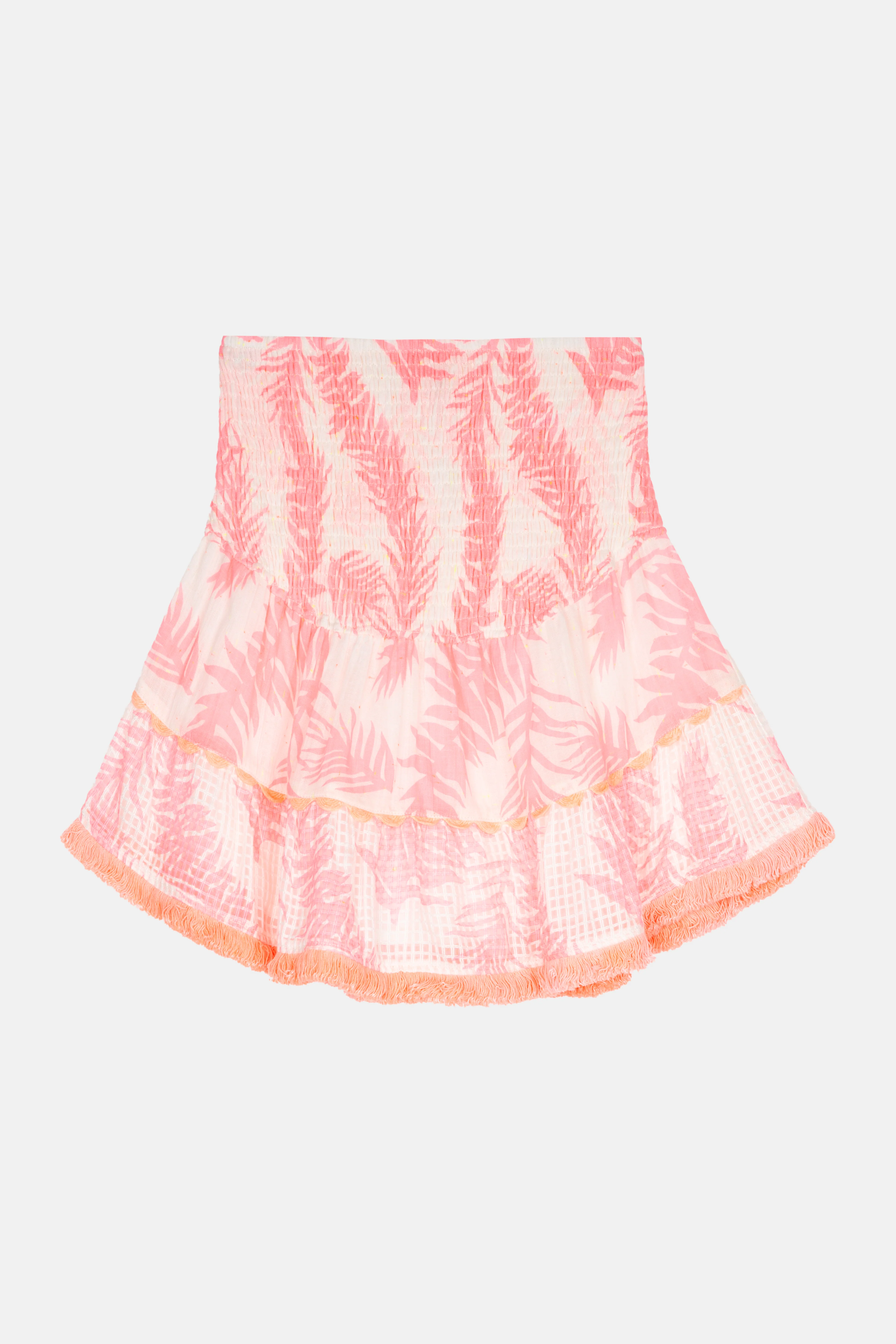 Piti Cuiti Nilo Neon Pink Skirt - Image 5