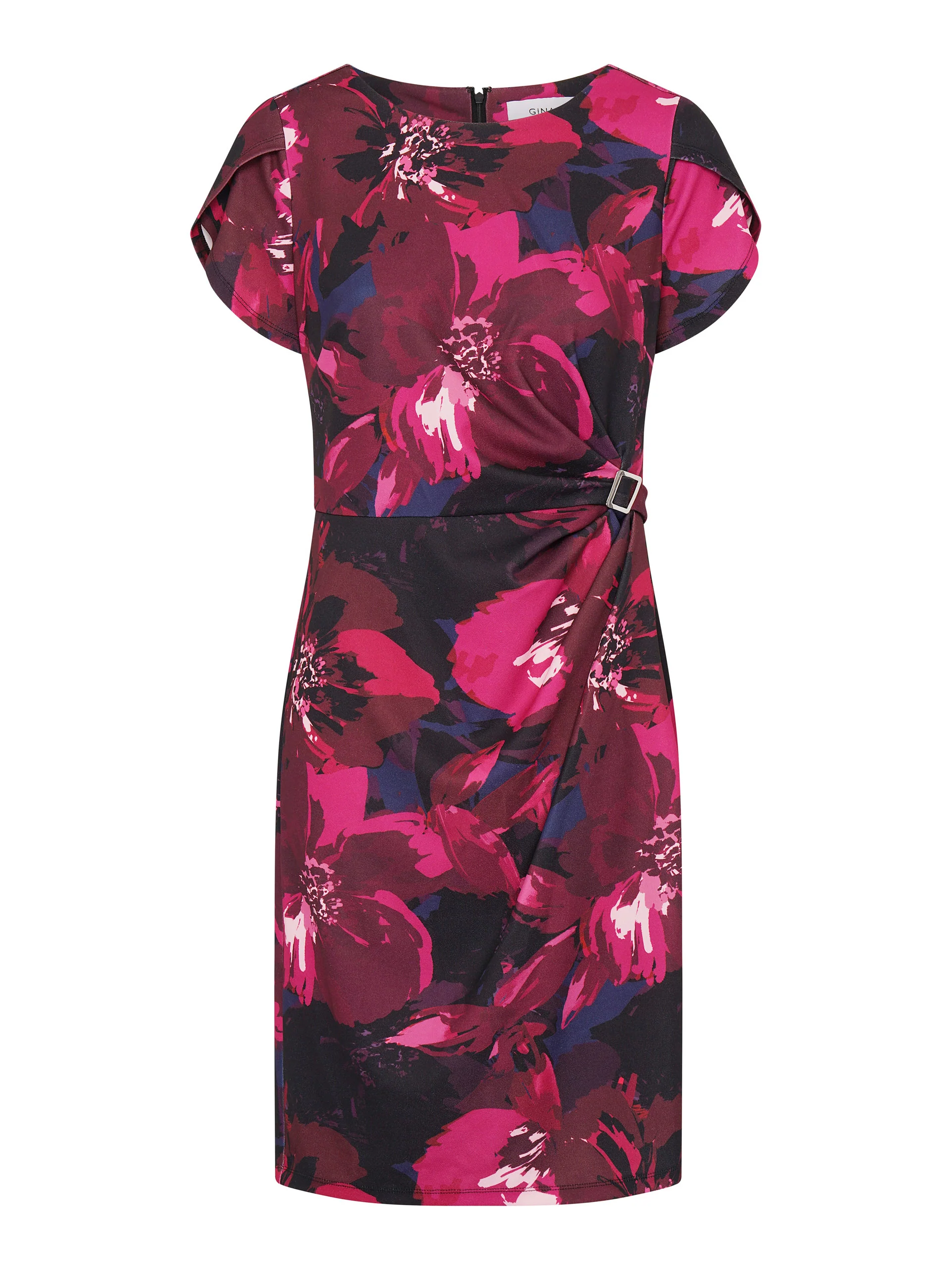 Roby Floral Print Dress - Image 6