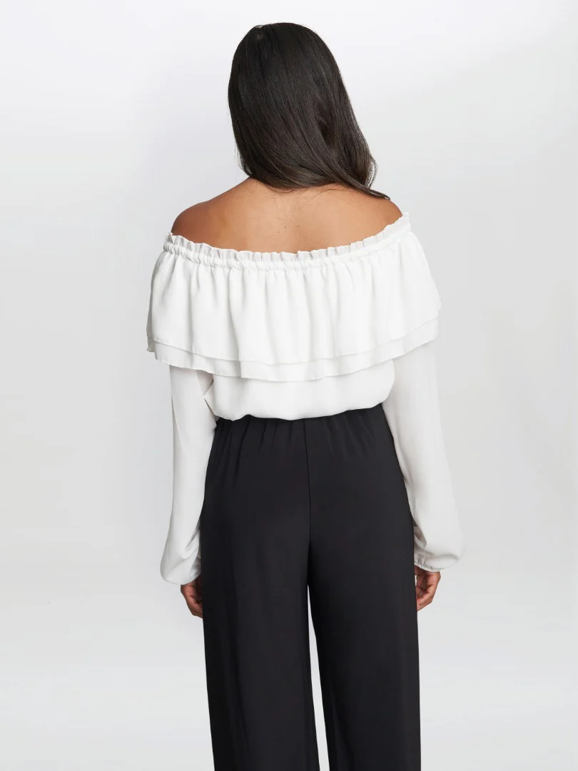 Sharlene Matte Jersey Straight Leg Trouser - Image 3