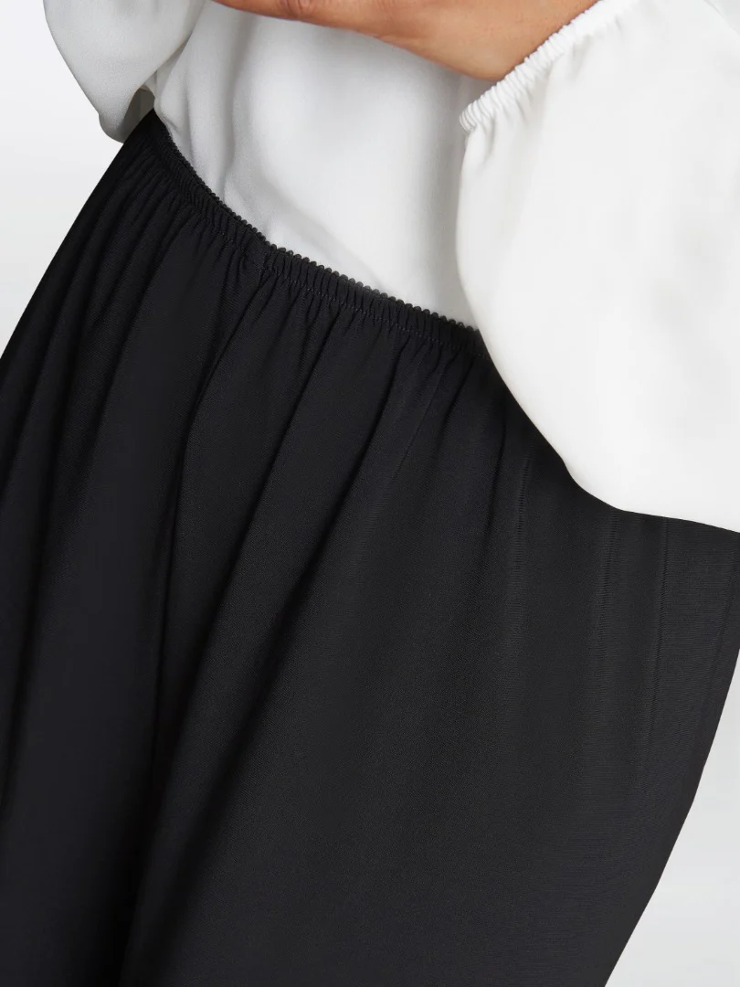 Sharlene Matte Jersey Straight Leg Trouser - Image 4