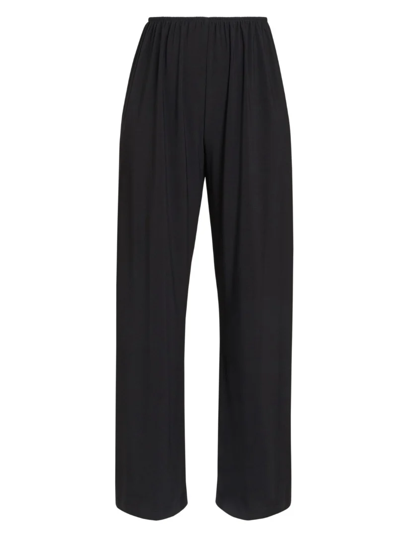 Sharlene Matte Jersey Straight Leg Trouser - Image 5