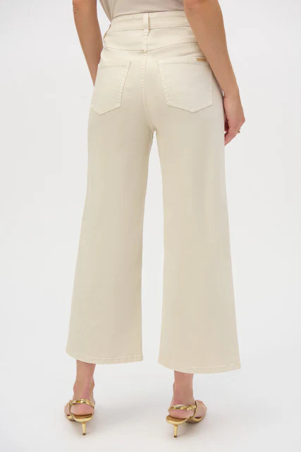 Joseph Ribkoff Stretch Culotte Jeans - Image 3