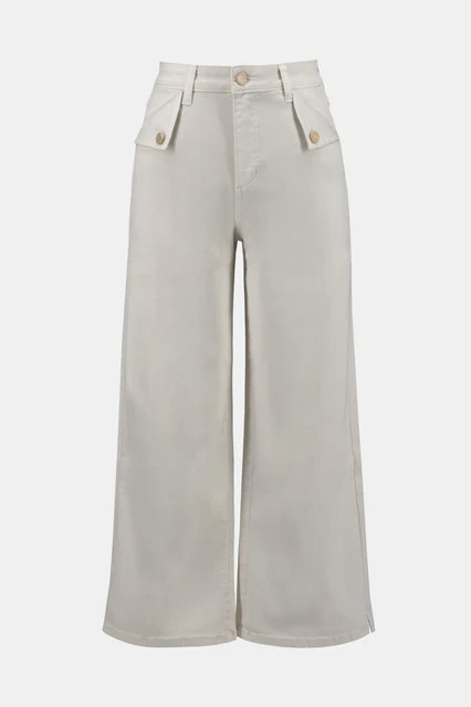 Joseph Ribkoff Stretch Culotte Jeans - Image 5