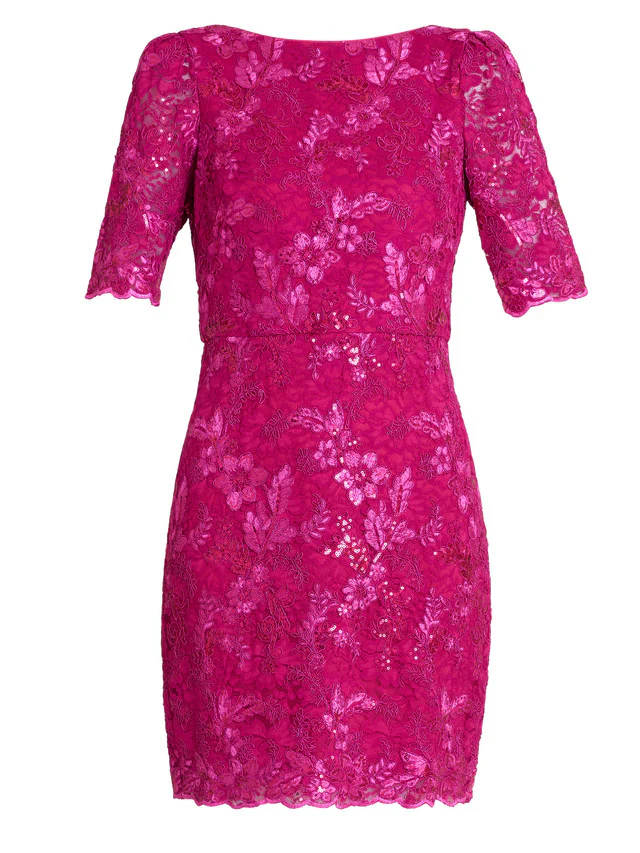 Tammy Embroidered Lace Dress - Image 6