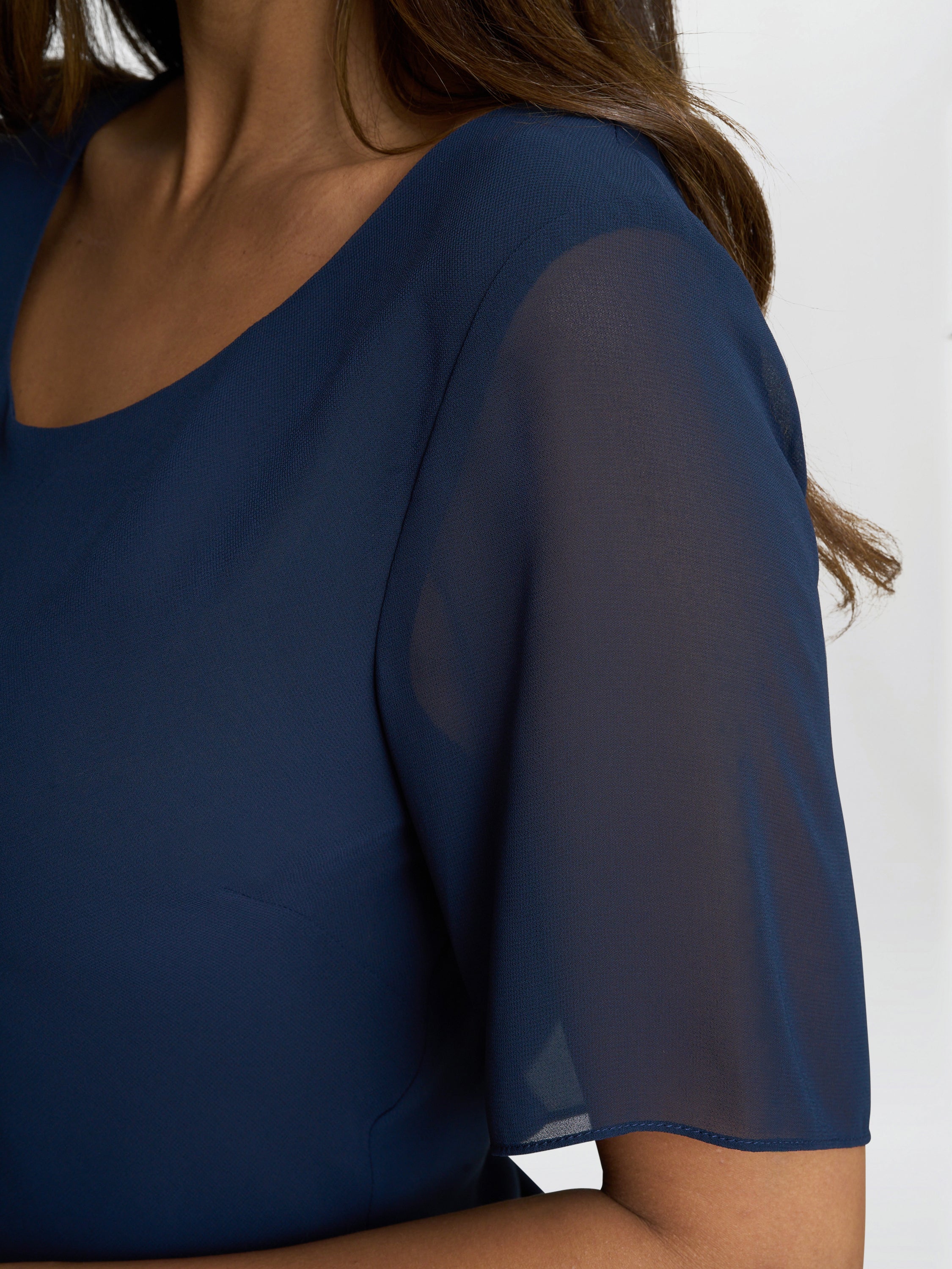 Triple Layer Chiffon Top - Image 4