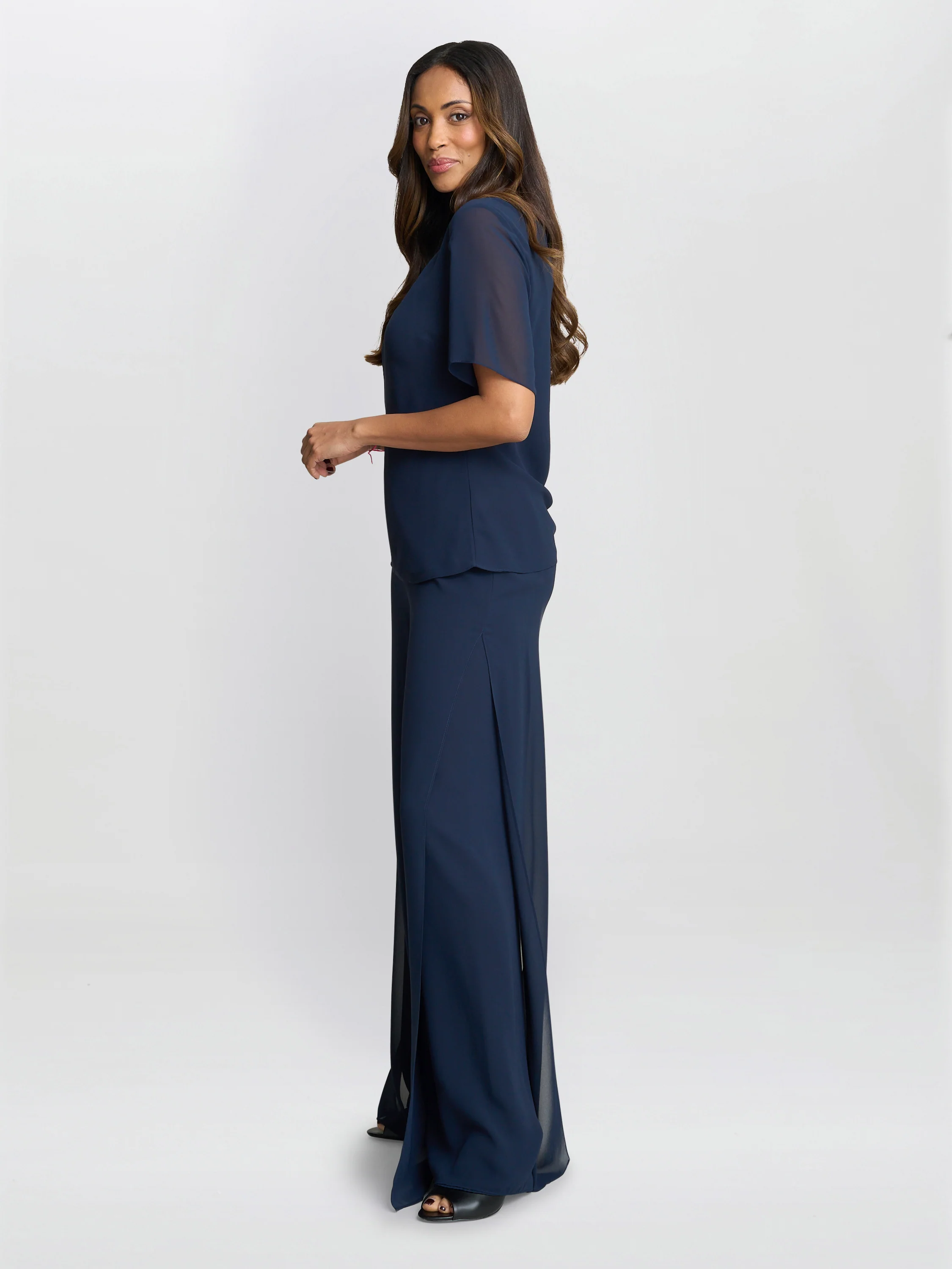 Triple Layer Chiffon Top - Image 6