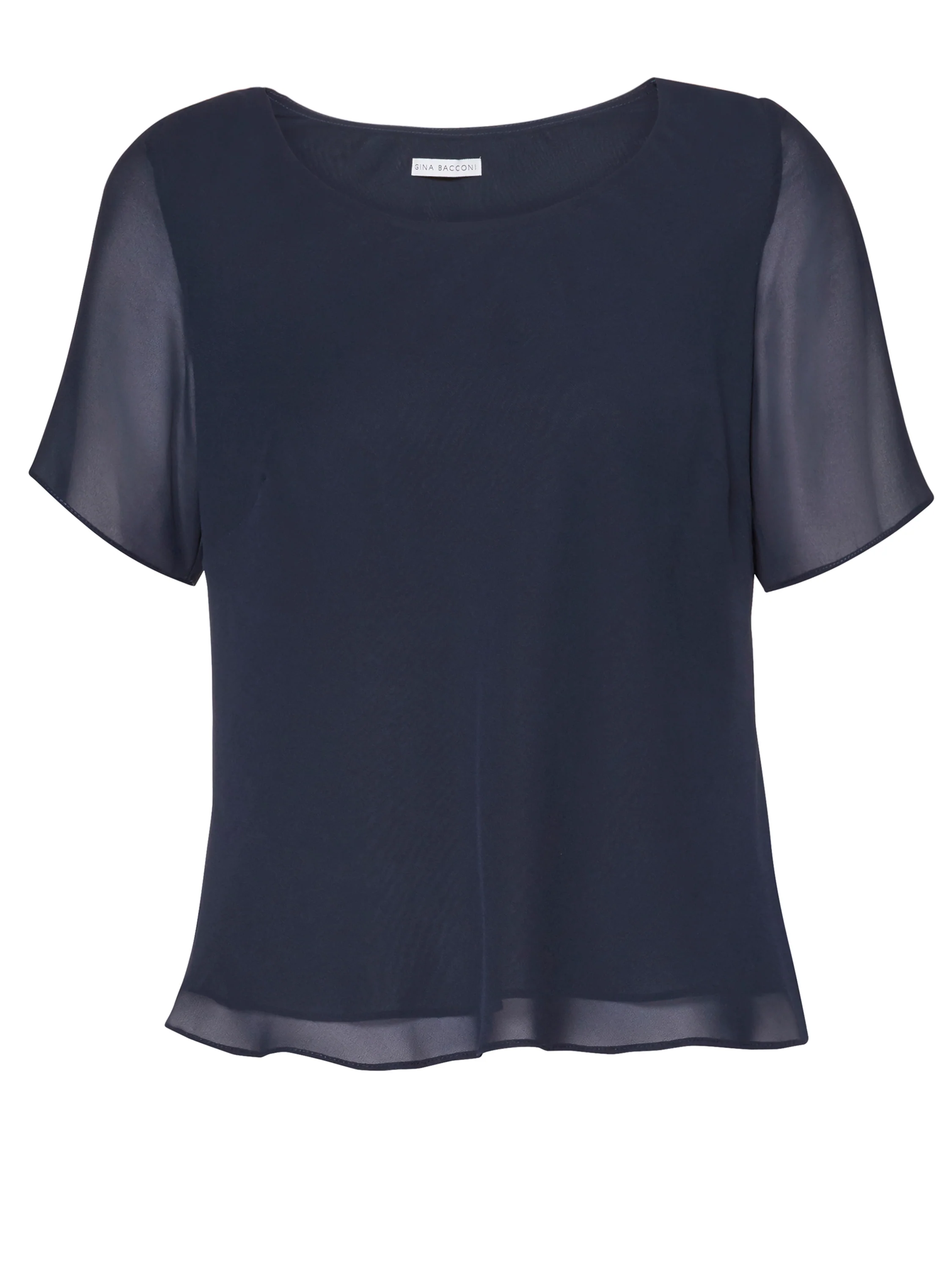 Triple Layer Chiffon Top - Image 7