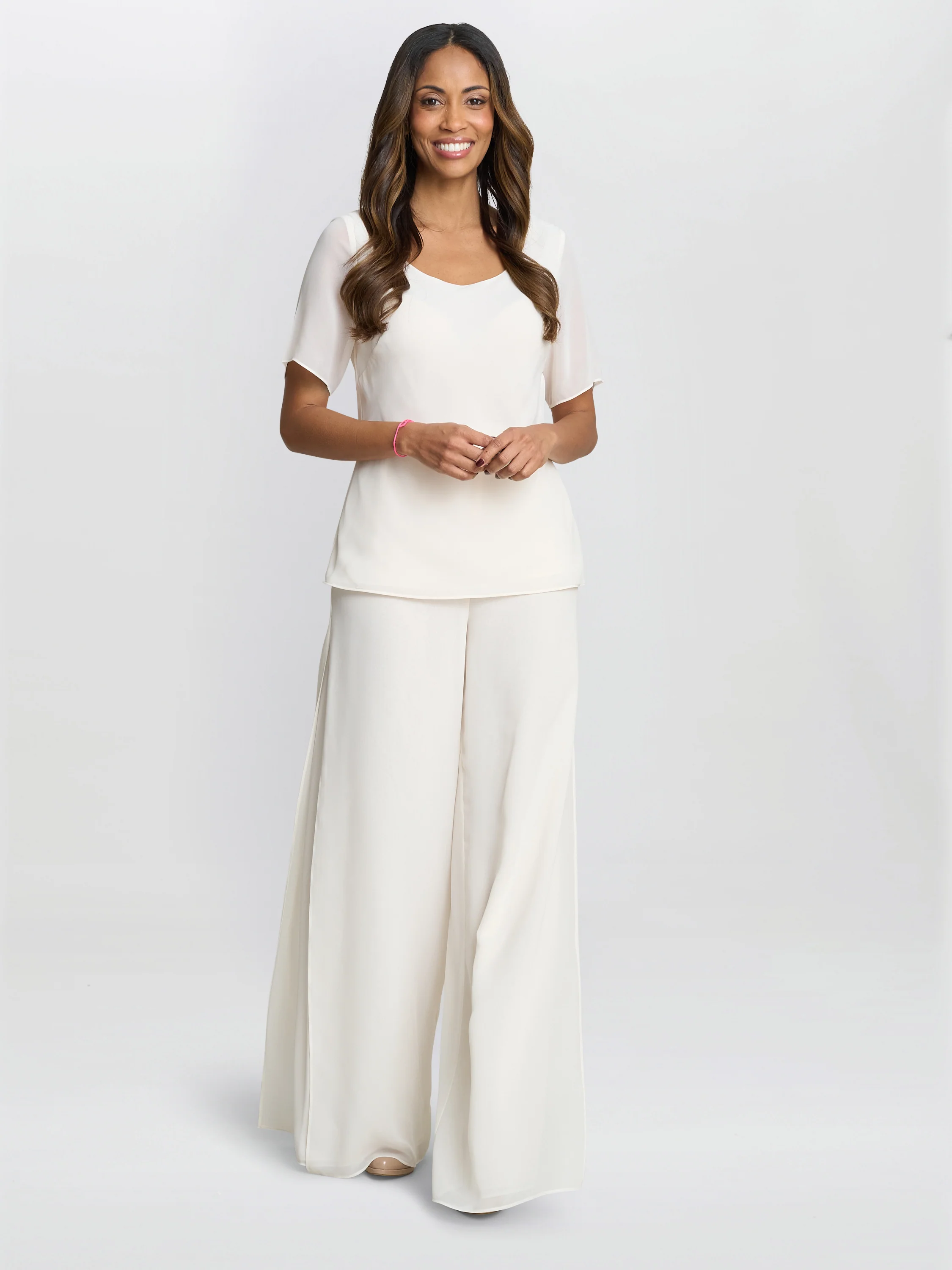 Triple Layer Chiffon Top - Image 5